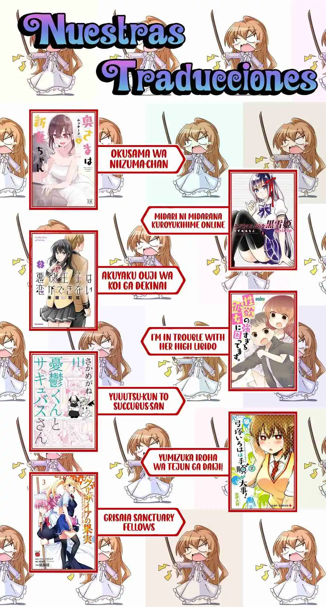 OKU-SAMA WA NIIZUMA-CHAN - Capítulo 58 - Página 11 - LectorTMOo
