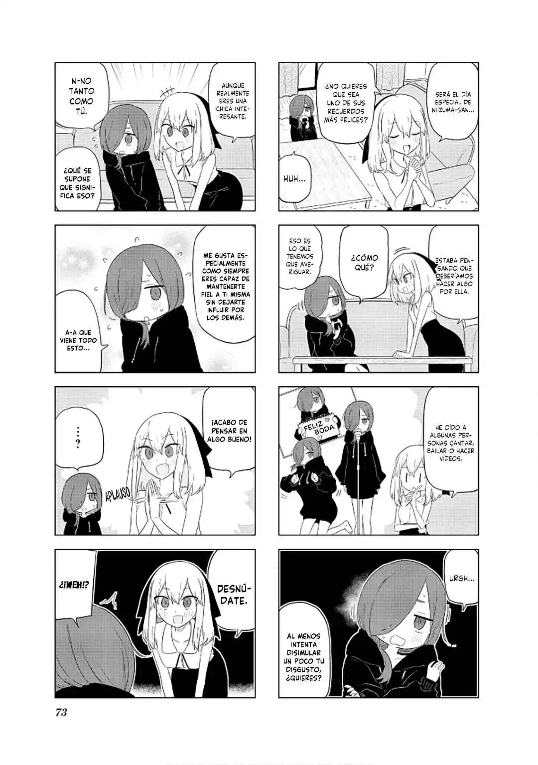 OKU-SAMA WA NIIZUMA-CHAN - Capítulo 59 - Página 4 - LectorTMOo