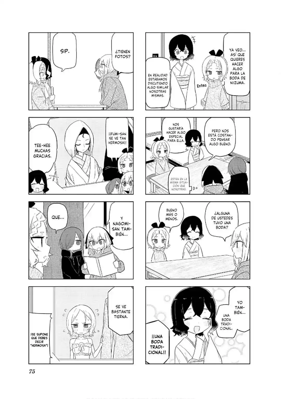 OKU-SAMA WA NIIZUMA-CHAN - Capítulo 59 - Página 6 - LectorTMOo
