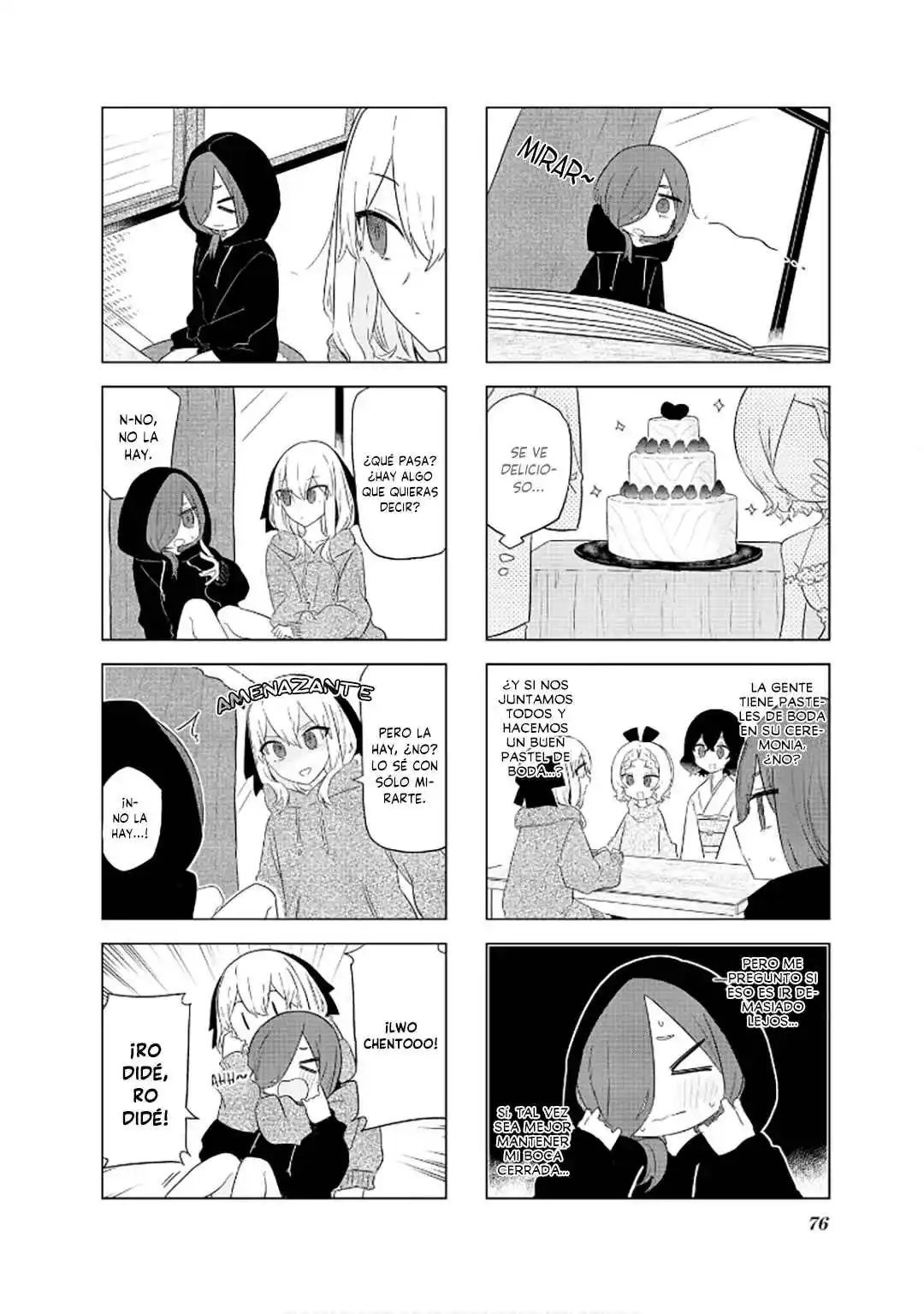 OKU-SAMA WA NIIZUMA-CHAN - Capítulo 59 - Página 7 - LectorTMOo