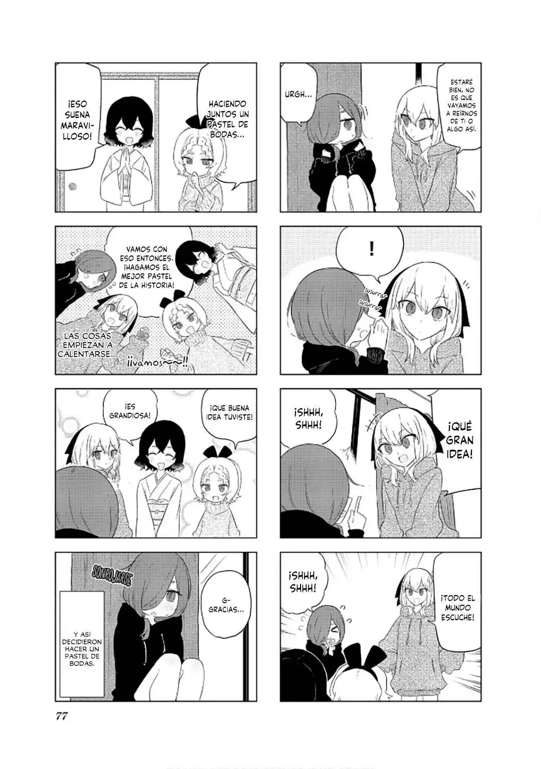 OKU-SAMA WA NIIZUMA-CHAN - Capítulo 59 - Página 8 - LectorTMOo