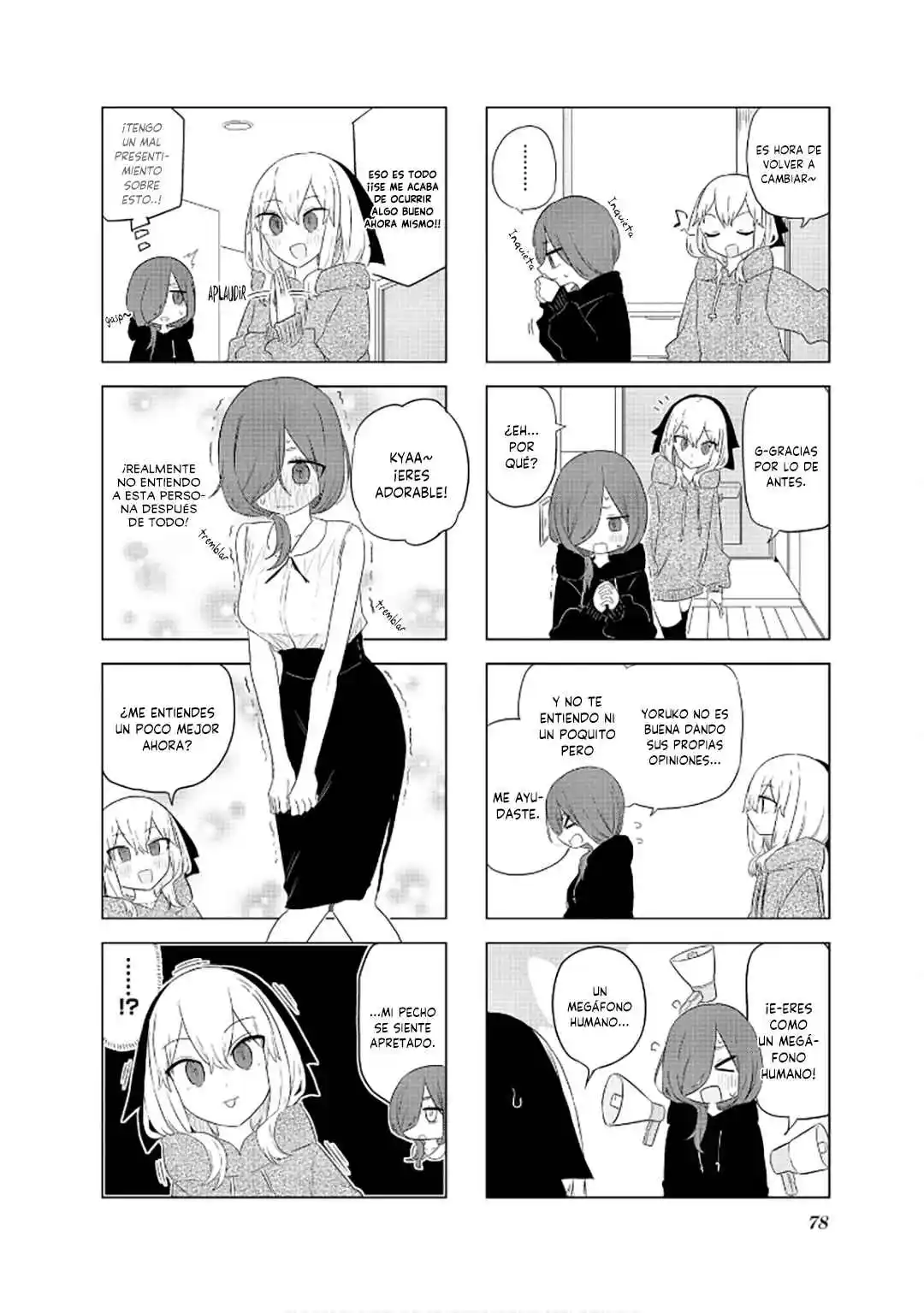 OKU-SAMA WA NIIZUMA-CHAN - Capítulo 59 - Página 9 - LectorTMOo