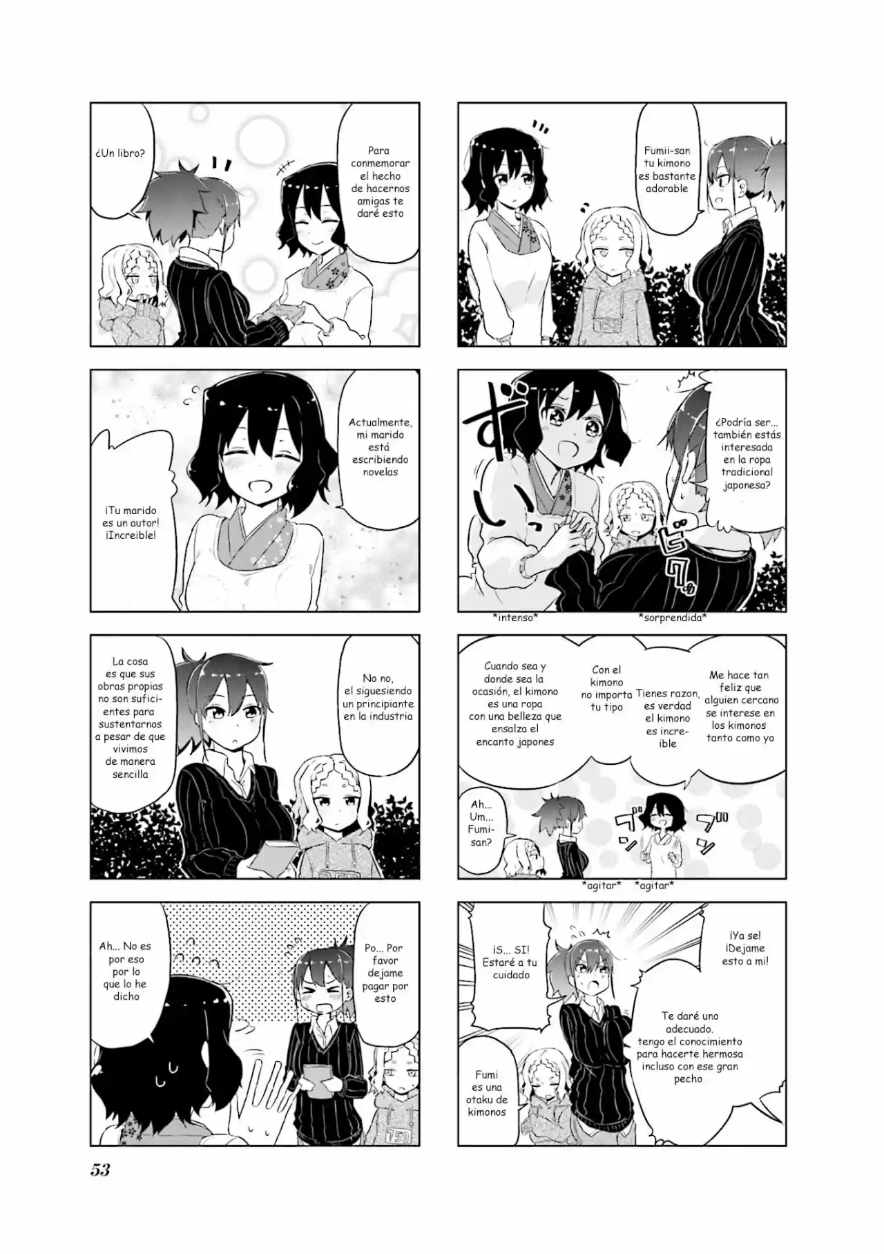 OKU-SAMA WA NIIZUMA-CHAN - Capítulo 6 - Página 6 - LectorTMOo