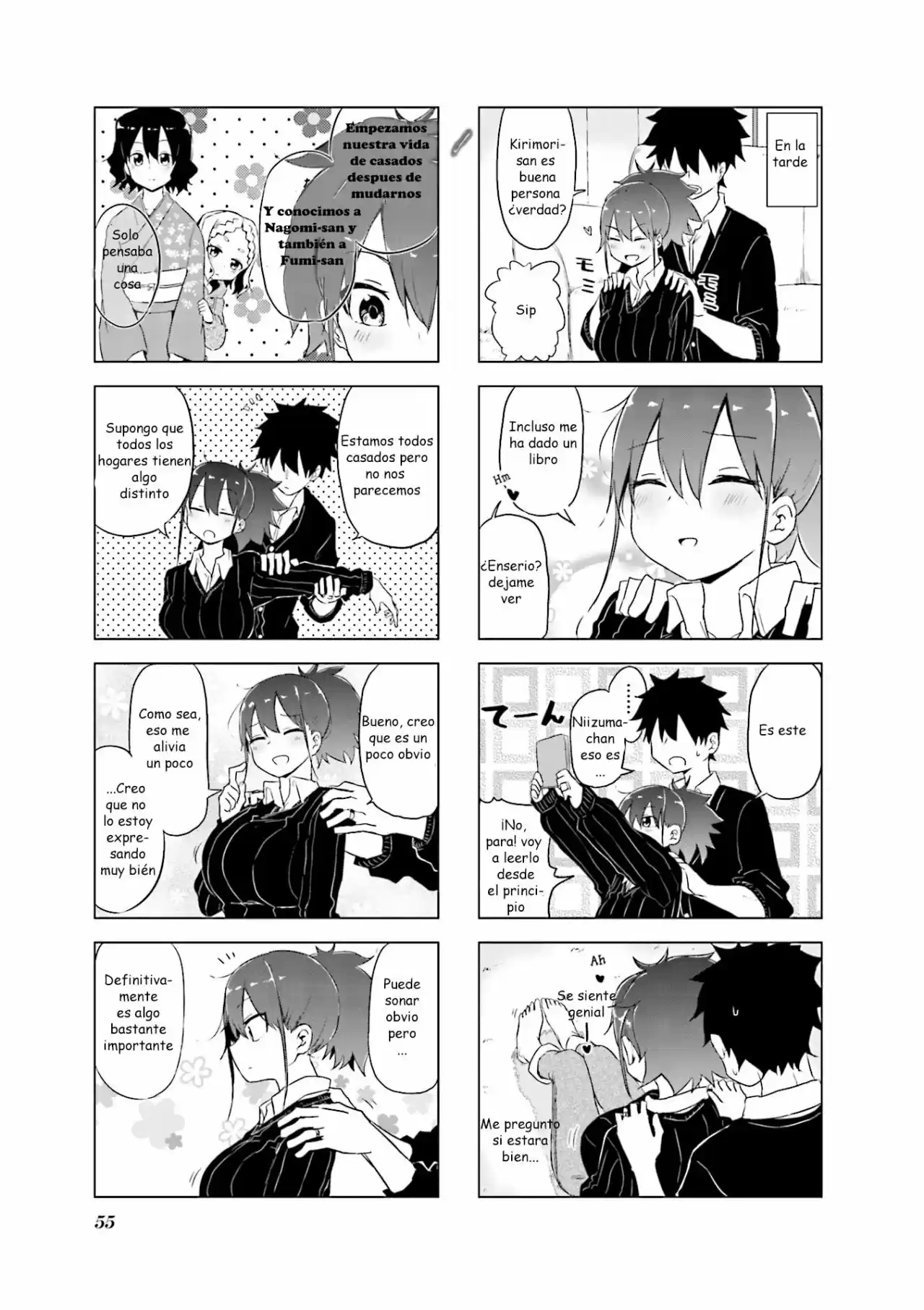 OKU-SAMA WA NIIZUMA-CHAN - Capítulo 6 - Página 8 - LectorTMOo