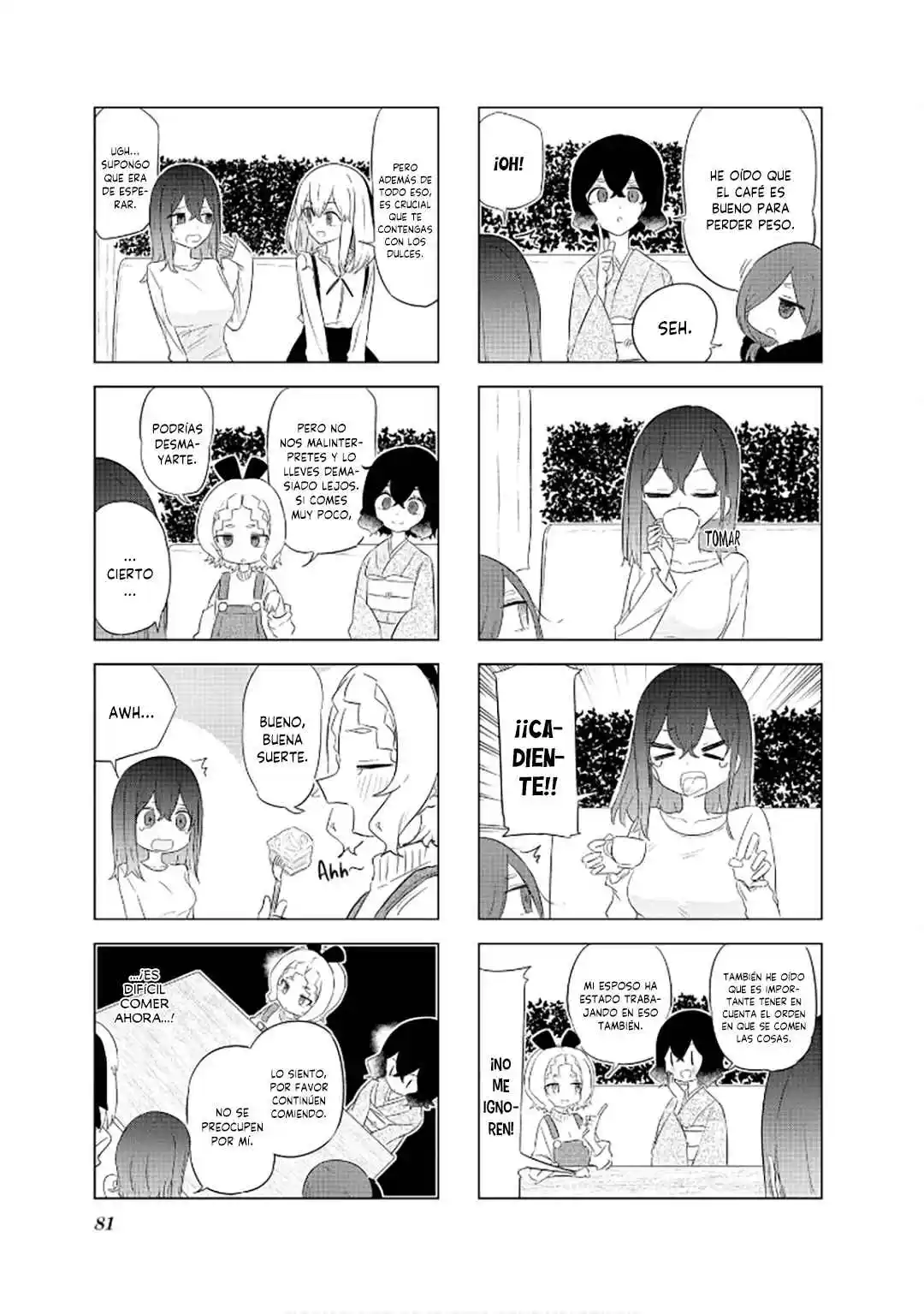 OKU-SAMA WA NIIZUMA-CHAN - Capítulo 60 - Página 4 - LectorTMOo