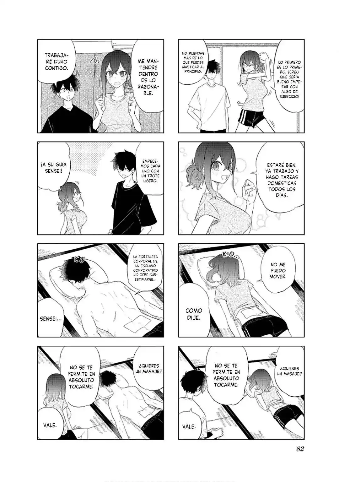 OKU-SAMA WA NIIZUMA-CHAN - Capítulo 60 - Página 5 - LectorTMOo