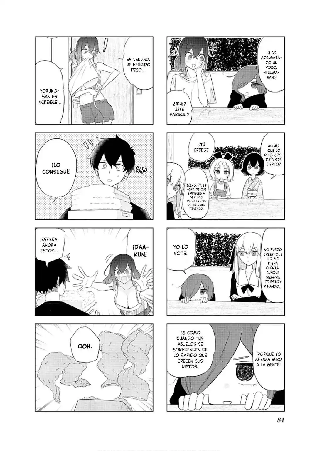 OKU-SAMA WA NIIZUMA-CHAN - Capítulo 60 - Página 7 - LectorTMOo