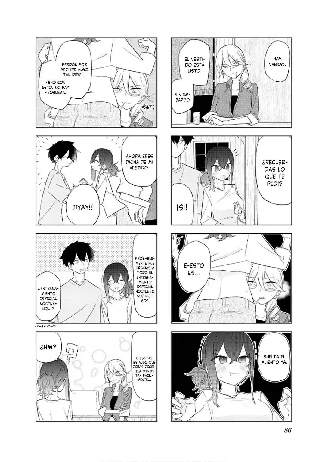OKU-SAMA WA NIIZUMA-CHAN - Capítulo 60 - Página 9 - LectorTMOo
