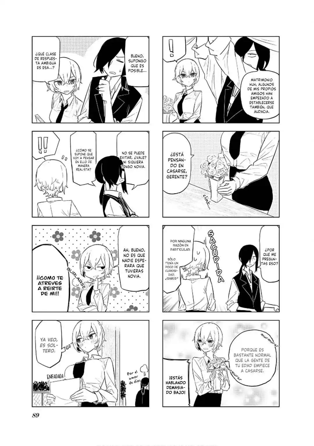 OKU-SAMA WA NIIZUMA-CHAN - Capítulo 61 - Página 4 - LectorTMOo