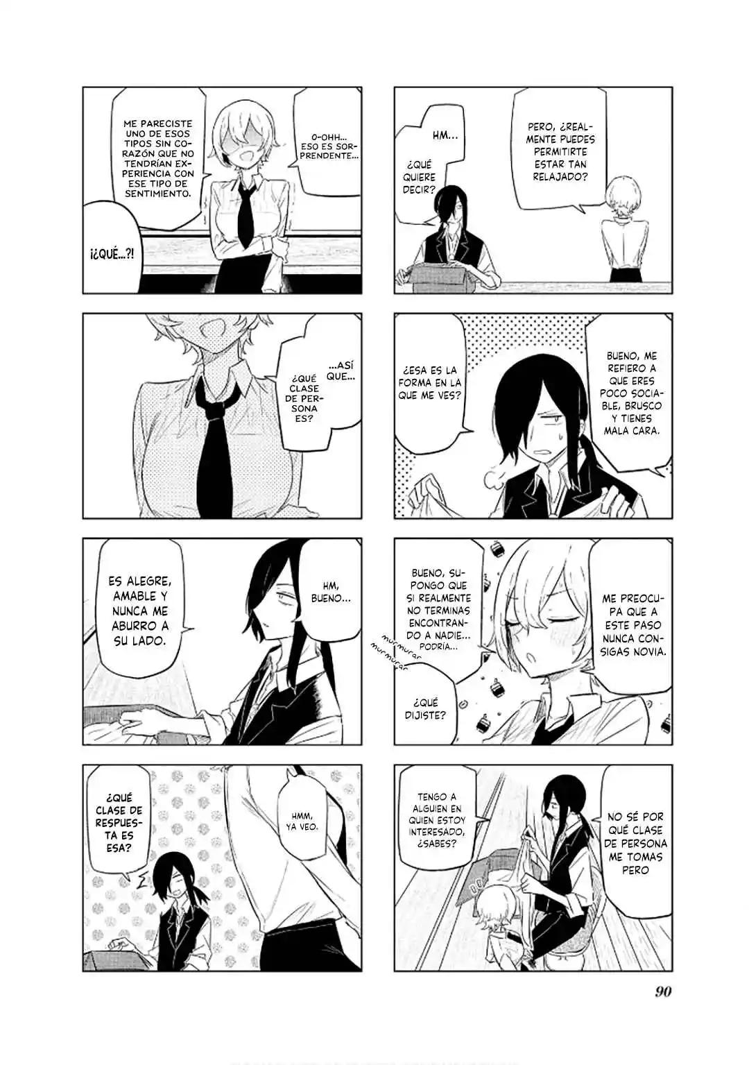 OKU-SAMA WA NIIZUMA-CHAN - Capítulo 61 - Página 5 - LectorTMOo