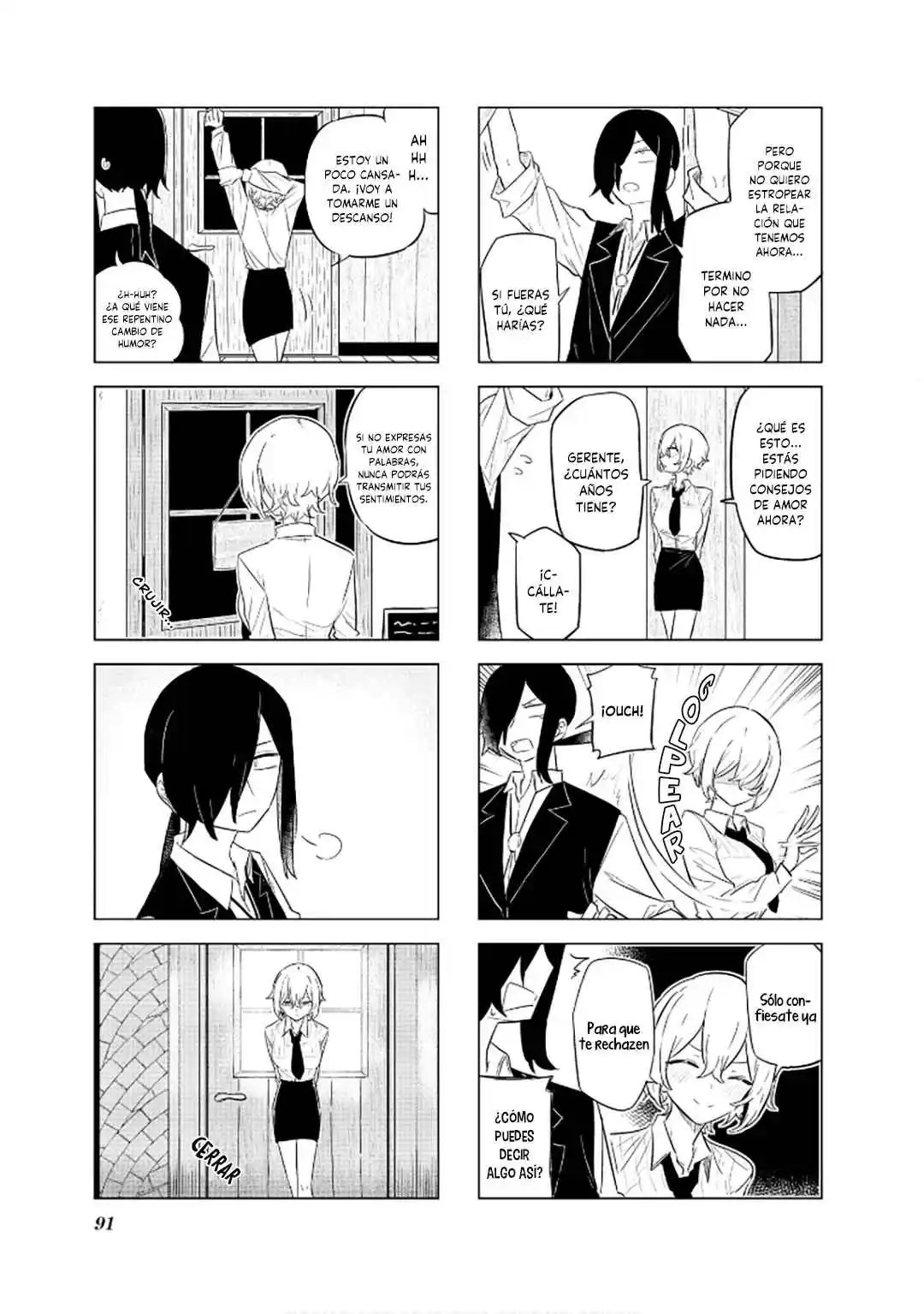 OKU-SAMA WA NIIZUMA-CHAN - Capítulo 61 - Página 6 - LectorTMOo