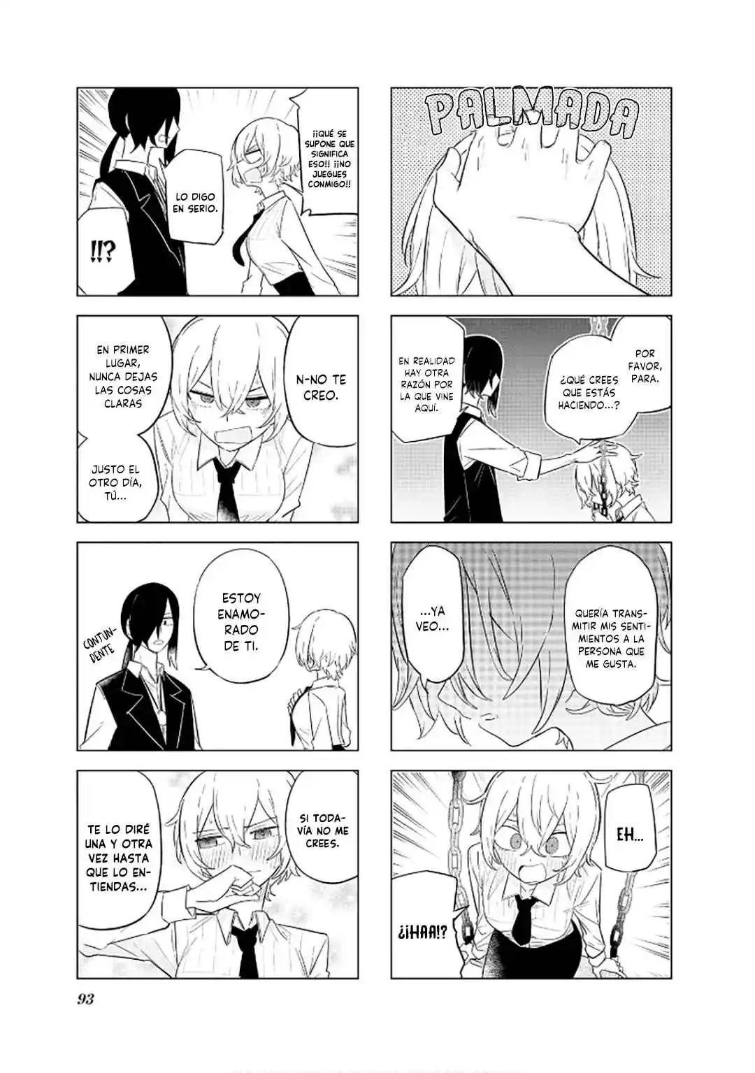 OKU-SAMA WA NIIZUMA-CHAN - Capítulo 61 - Página 8 - LectorTMOo