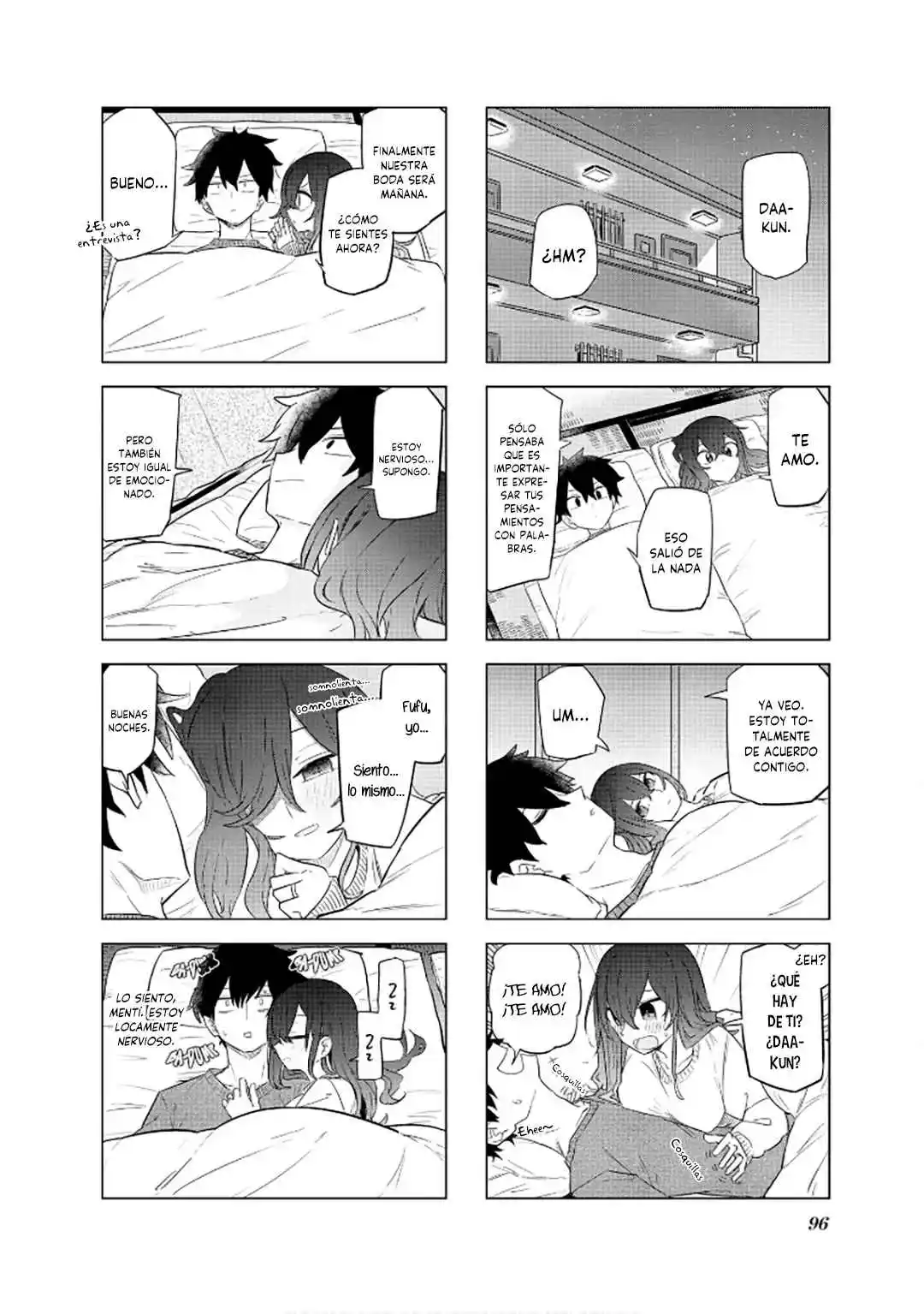 OKU-SAMA WA NIIZUMA-CHAN - Capítulo 61 - Página 11 - LectorTMOo