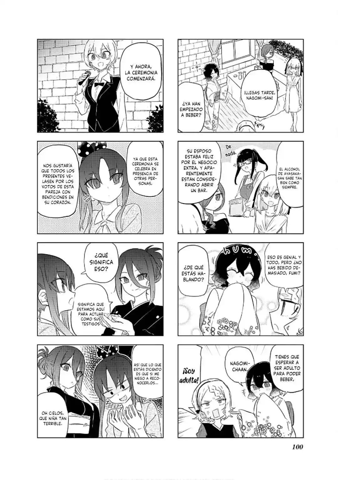 OKU-SAMA WA NIIZUMA-CHAN - Capítulo 62 - Página 5 - LectorTMOo
