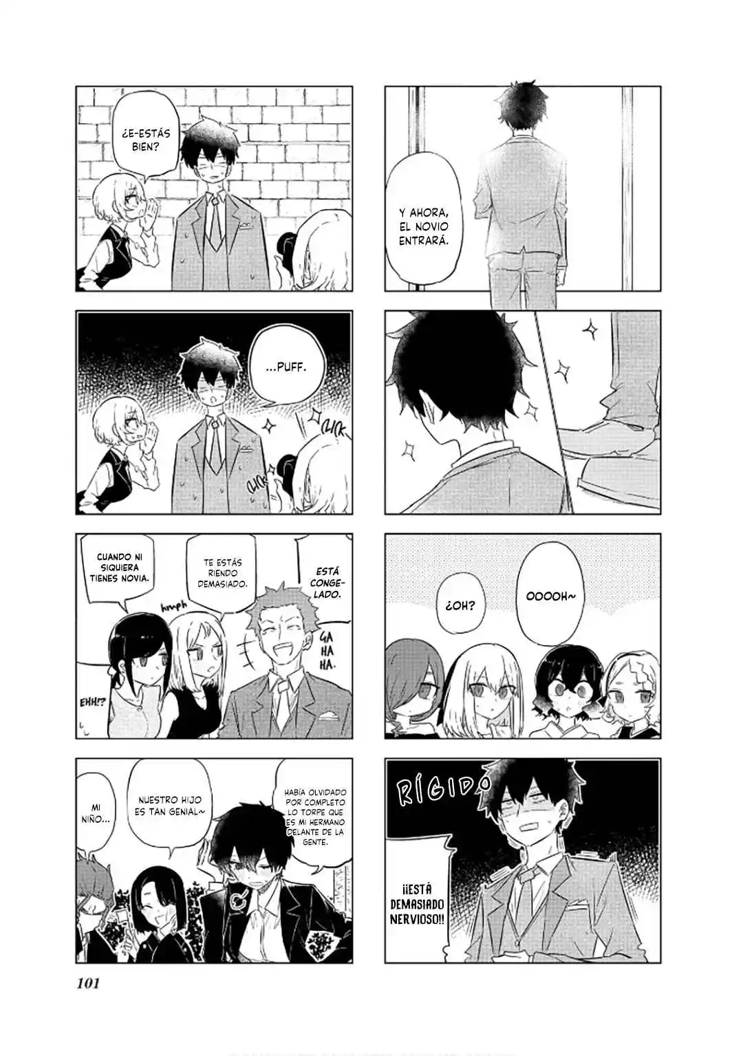 OKU-SAMA WA NIIZUMA-CHAN - Capítulo 62 - Página 6 - LectorTMOo