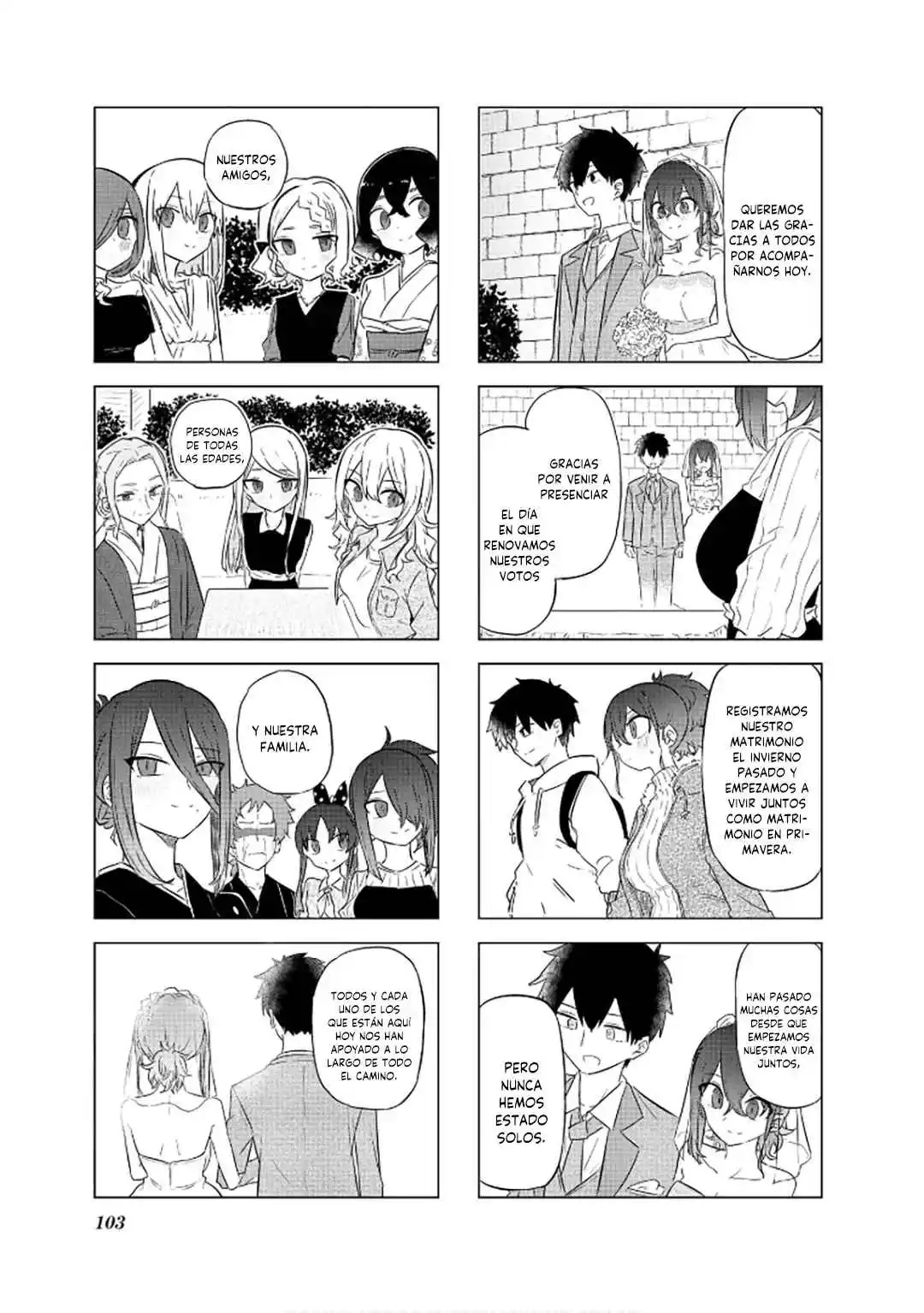 OKU-SAMA WA NIIZUMA-CHAN - Capítulo 62 - Página 8 - LectorTMOo
