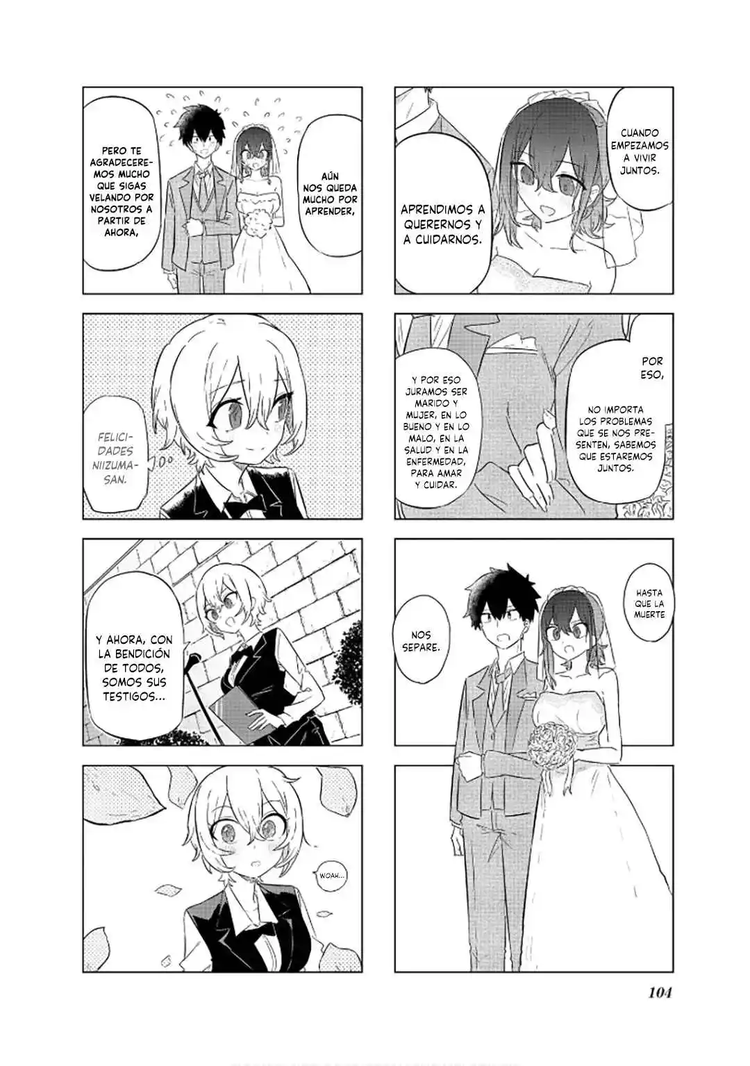 OKU-SAMA WA NIIZUMA-CHAN - Capítulo 62 - Página 9 - LectorTMOo