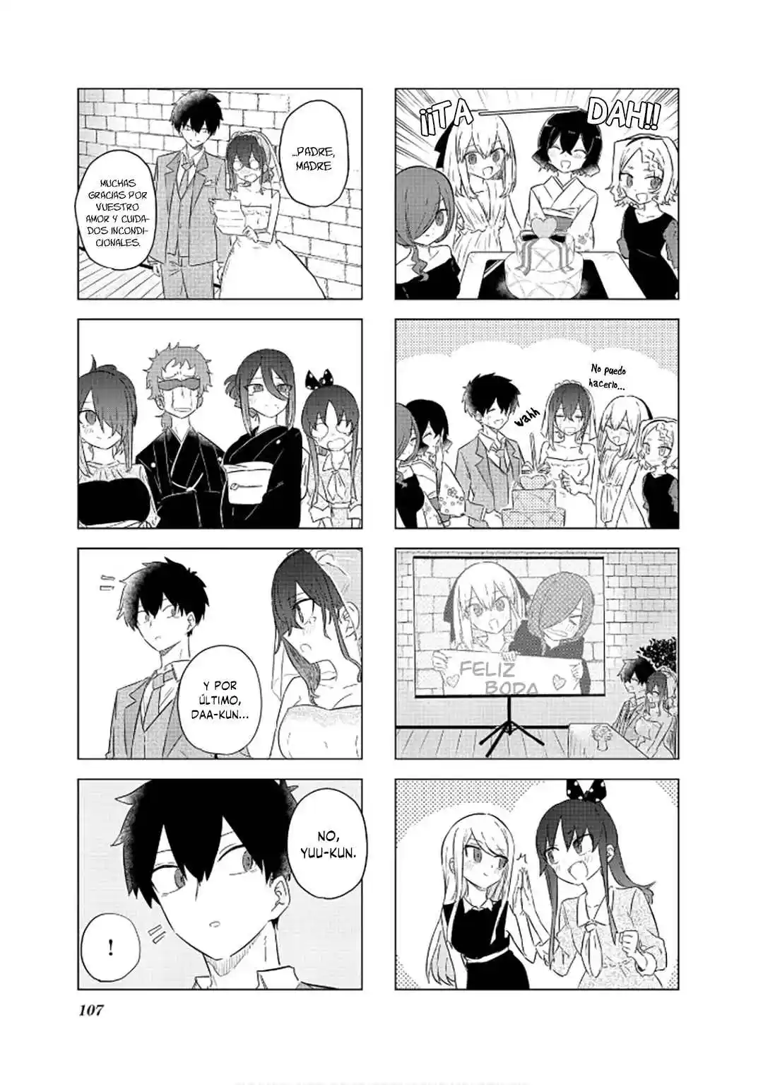 OKU-SAMA WA NIIZUMA-CHAN - Capítulo 62 - Página 12 - LectorTMOo