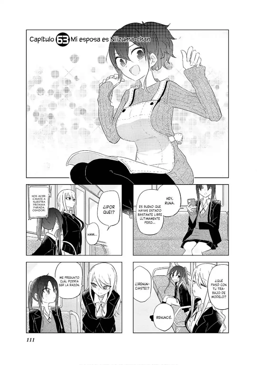OKU-SAMA WA NIIZUMA-CHAN - Capítulo 63 - Página 2 - LectorTMOo