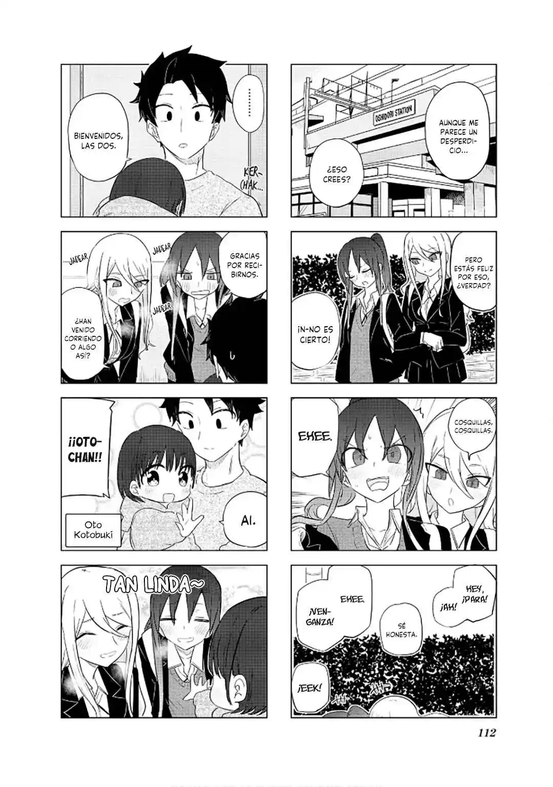 OKU-SAMA WA NIIZUMA-CHAN - Capítulo 63 - Página 3 - LectorTMOo