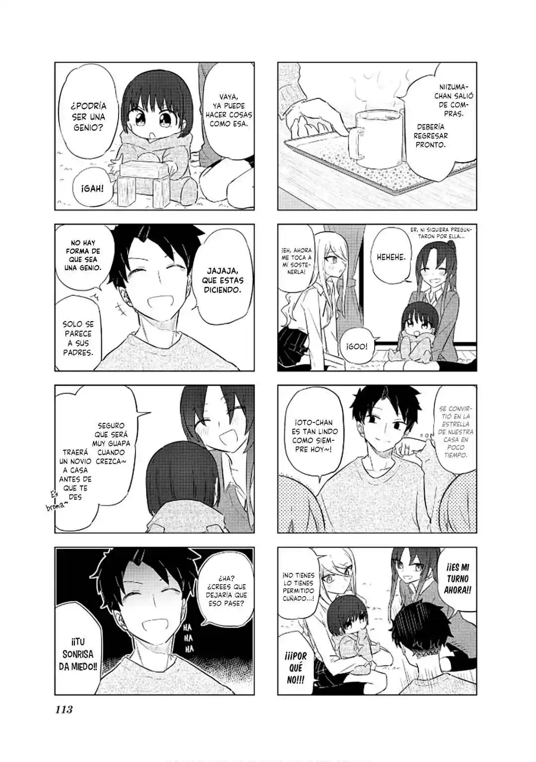 OKU-SAMA WA NIIZUMA-CHAN - Capítulo 63 - Página 4 - LectorTMOo