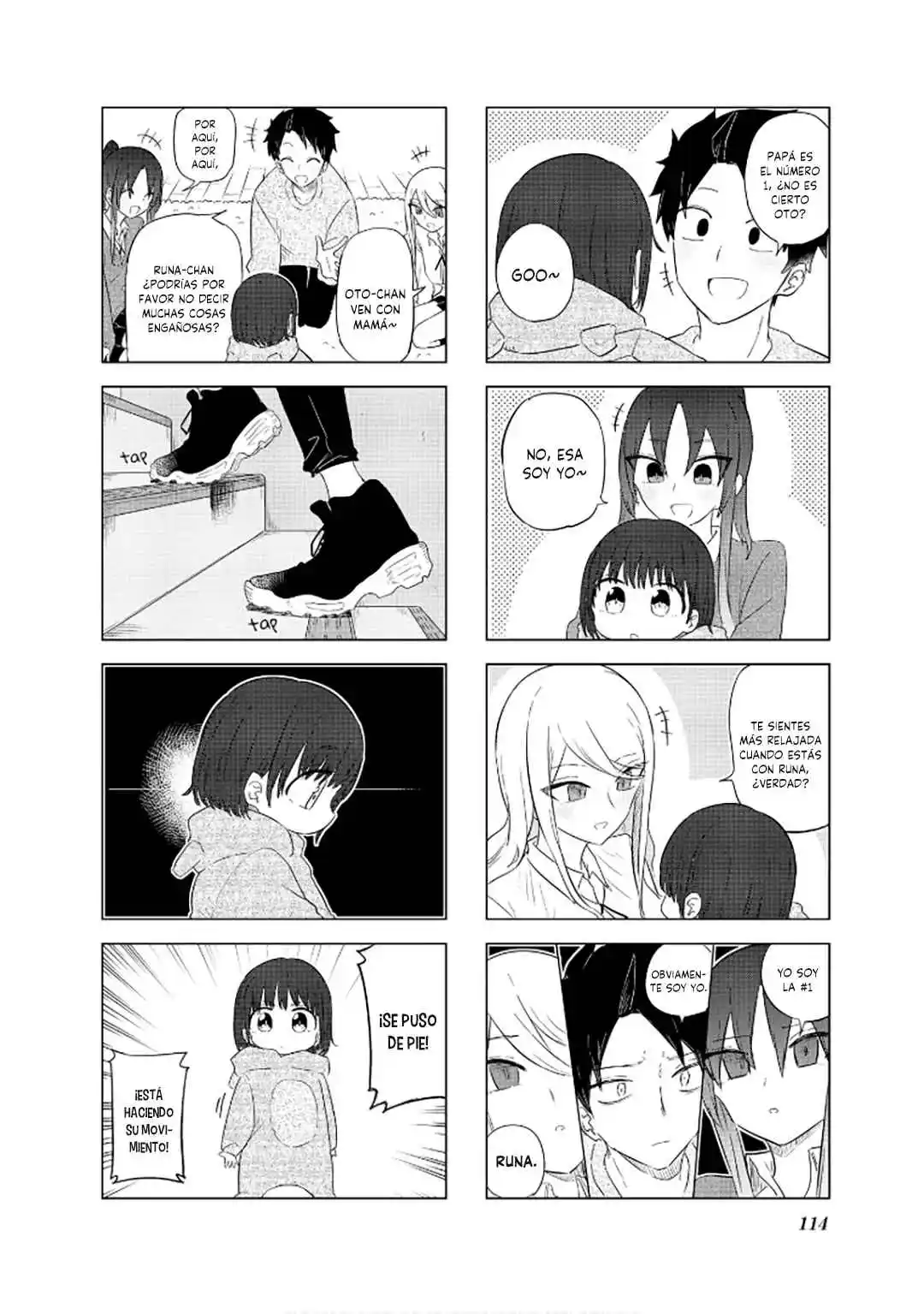 OKU-SAMA WA NIIZUMA-CHAN - Capítulo 63 - Página 5 - LectorTMOo