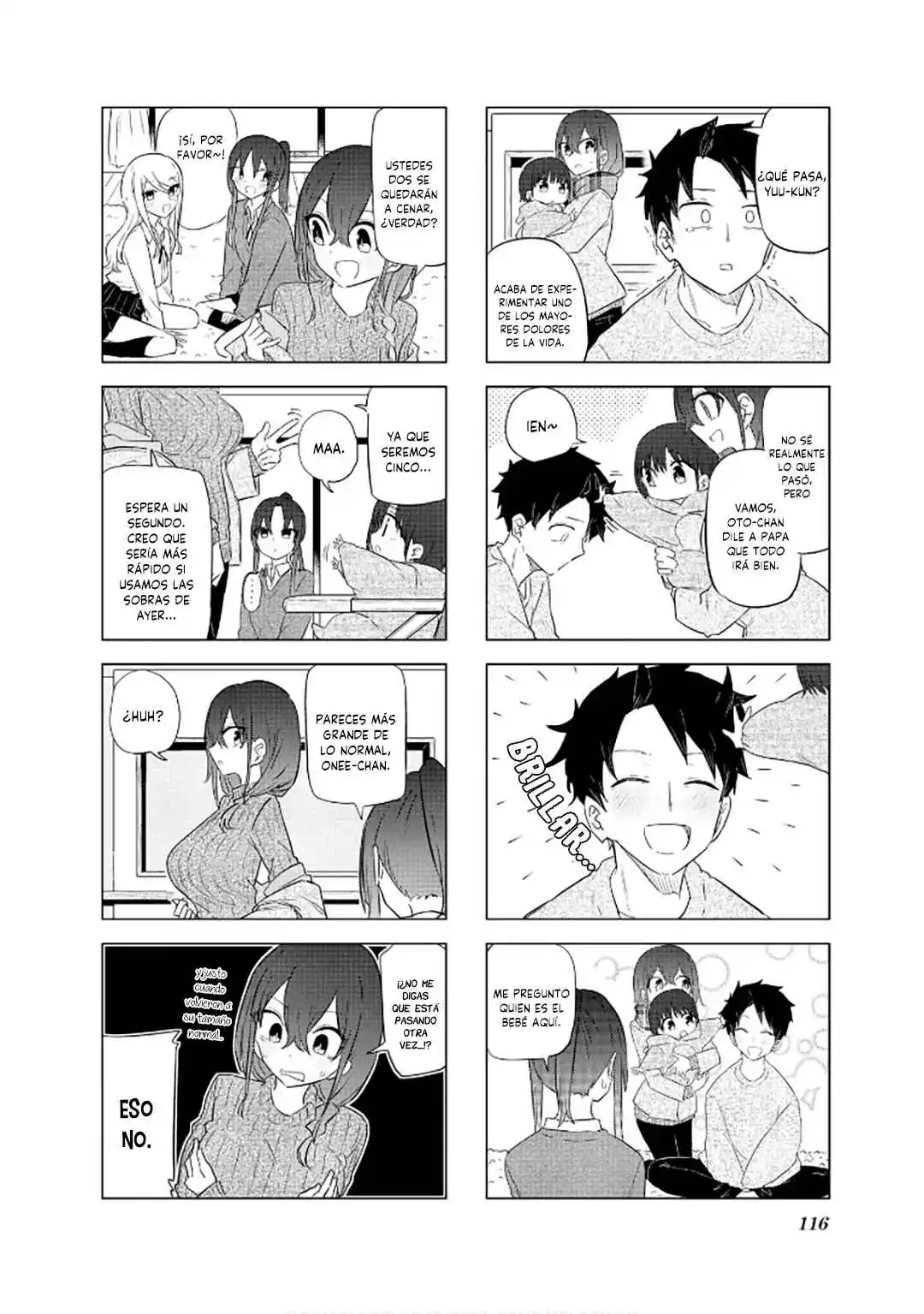 OKU-SAMA WA NIIZUMA-CHAN - Capítulo 63 - Página 7 - LectorTMOo