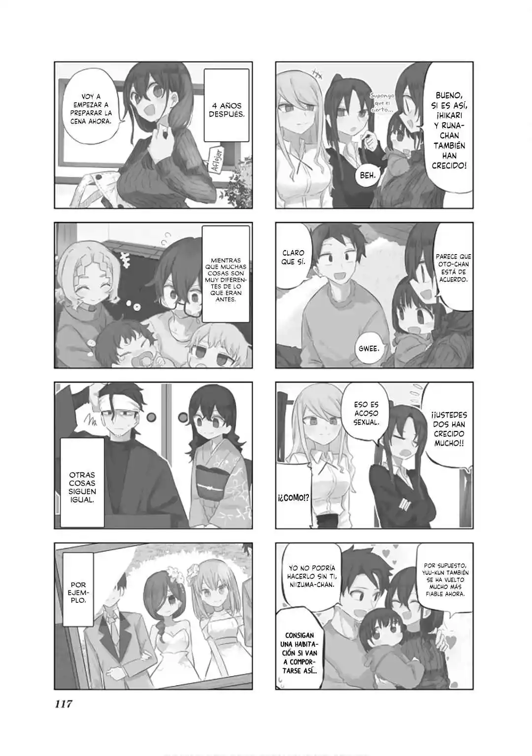 OKU-SAMA WA NIIZUMA-CHAN - Capítulo 63 - Página 8 - LectorTMOo
