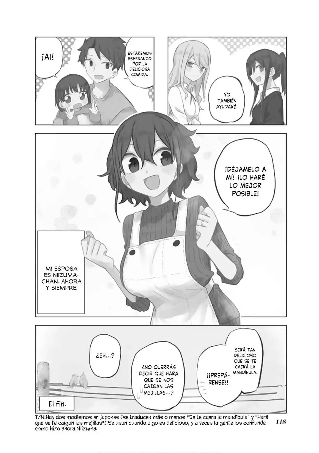 OKU-SAMA WA NIIZUMA-CHAN - Capítulo 63 - Página 9 - LectorTMOo