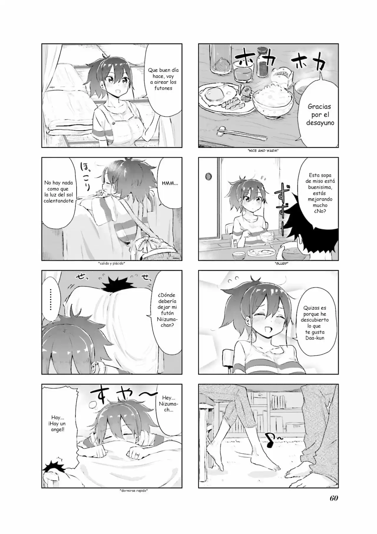 OKU-SAMA WA NIIZUMA-CHAN - Capítulo 7 - Página 3 - LectorTMOo