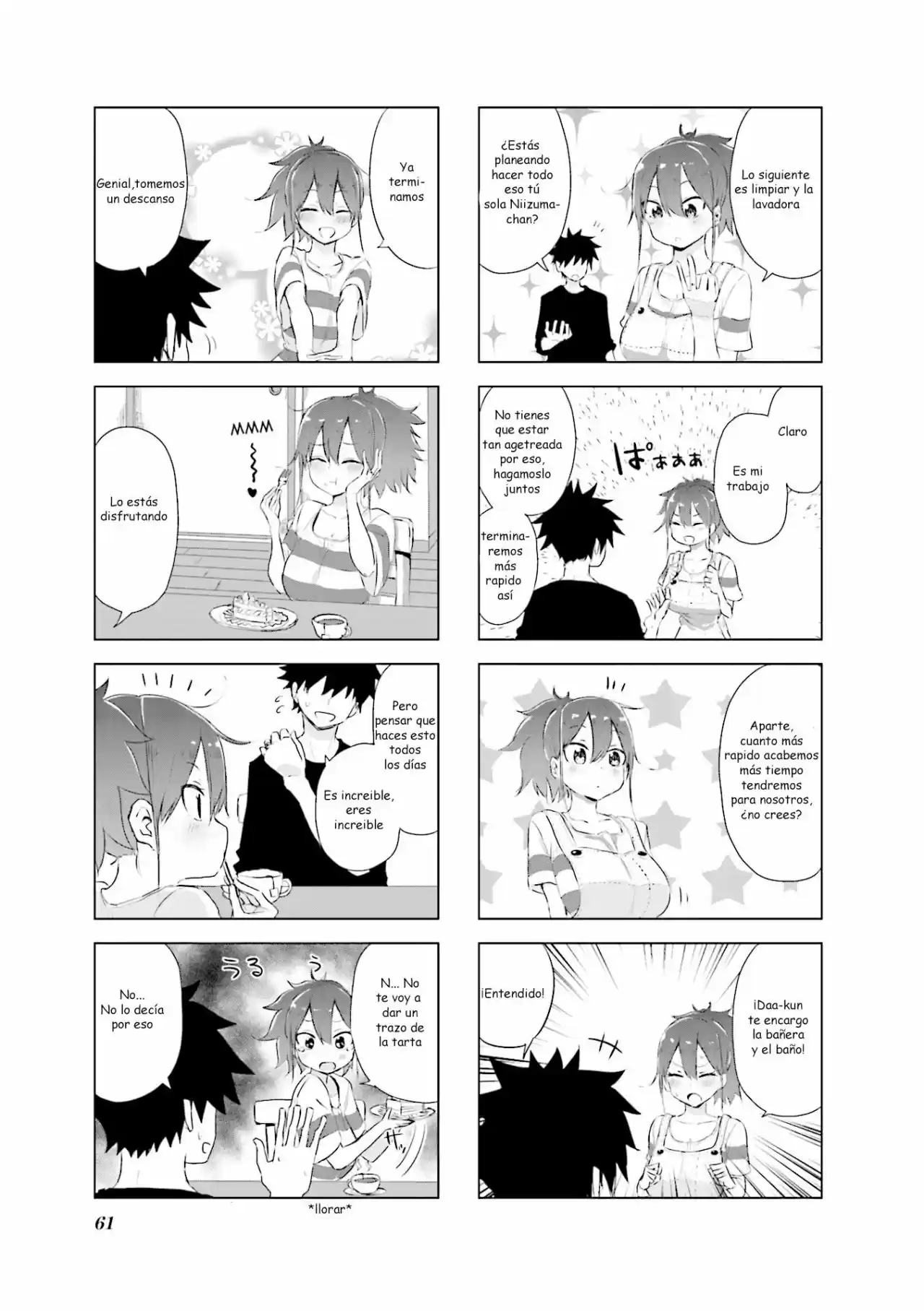 OKU-SAMA WA NIIZUMA-CHAN - Capítulo 7 - Página 4 - LectorTMOo
