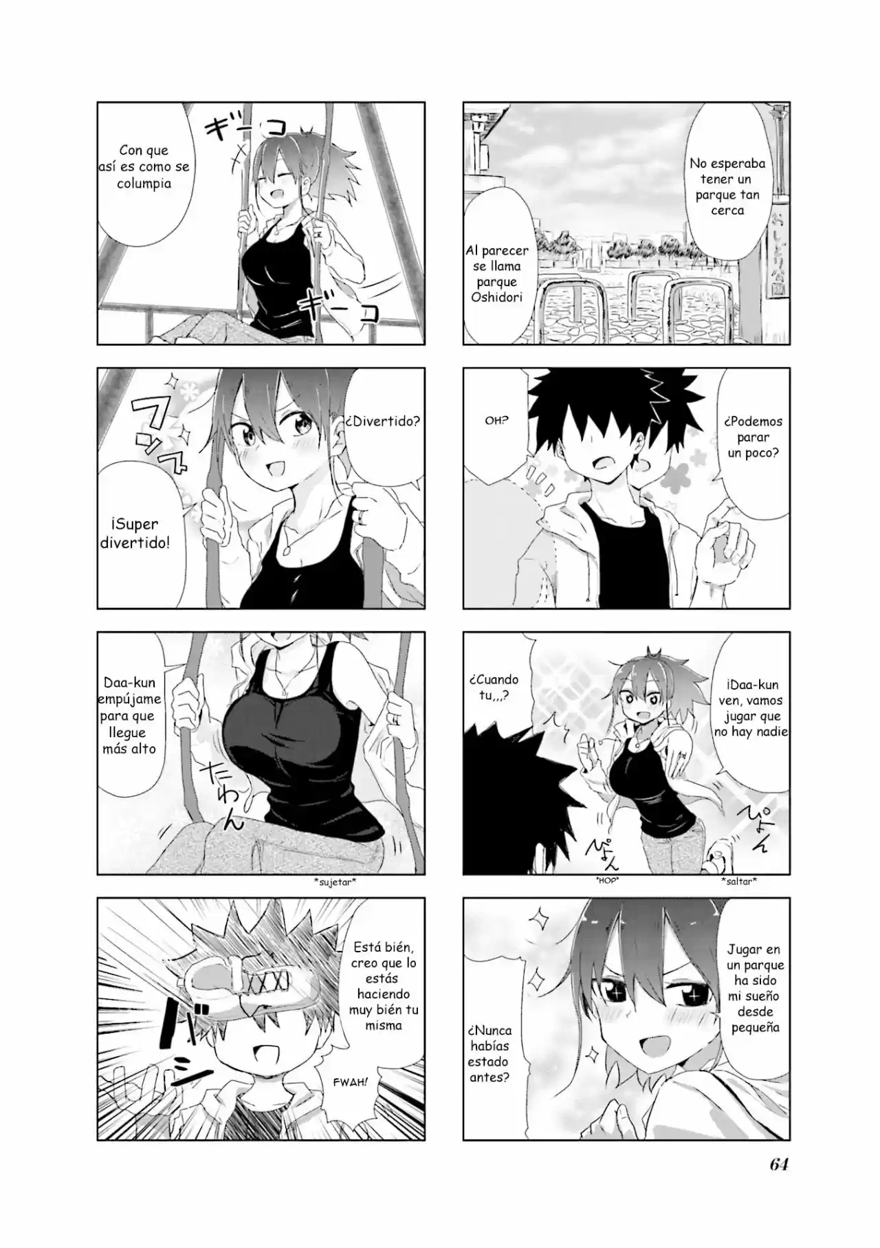 OKU-SAMA WA NIIZUMA-CHAN - Capítulo 7 - Página 7 - LectorTMOo