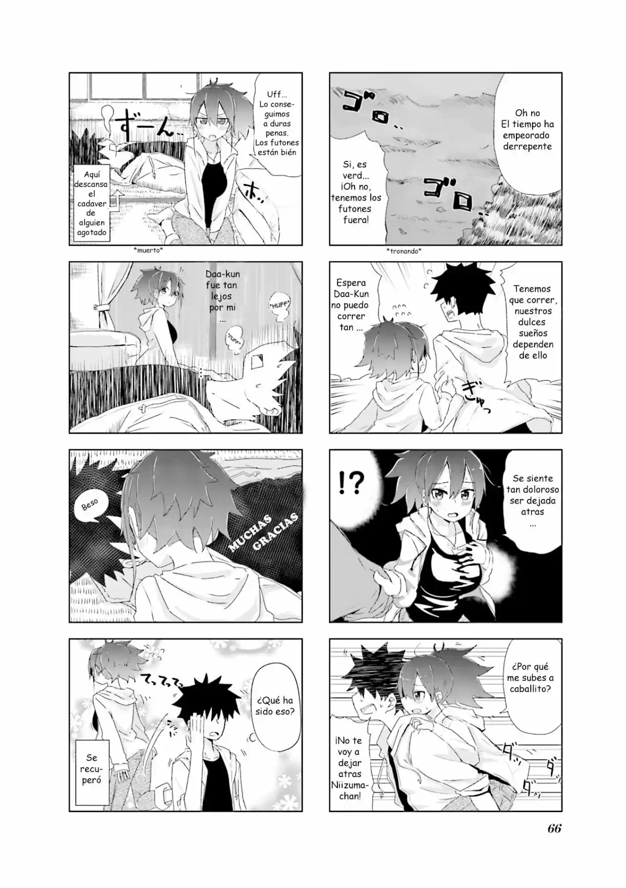 OKU-SAMA WA NIIZUMA-CHAN - Capítulo 7 - Página 9 - LectorTMOo