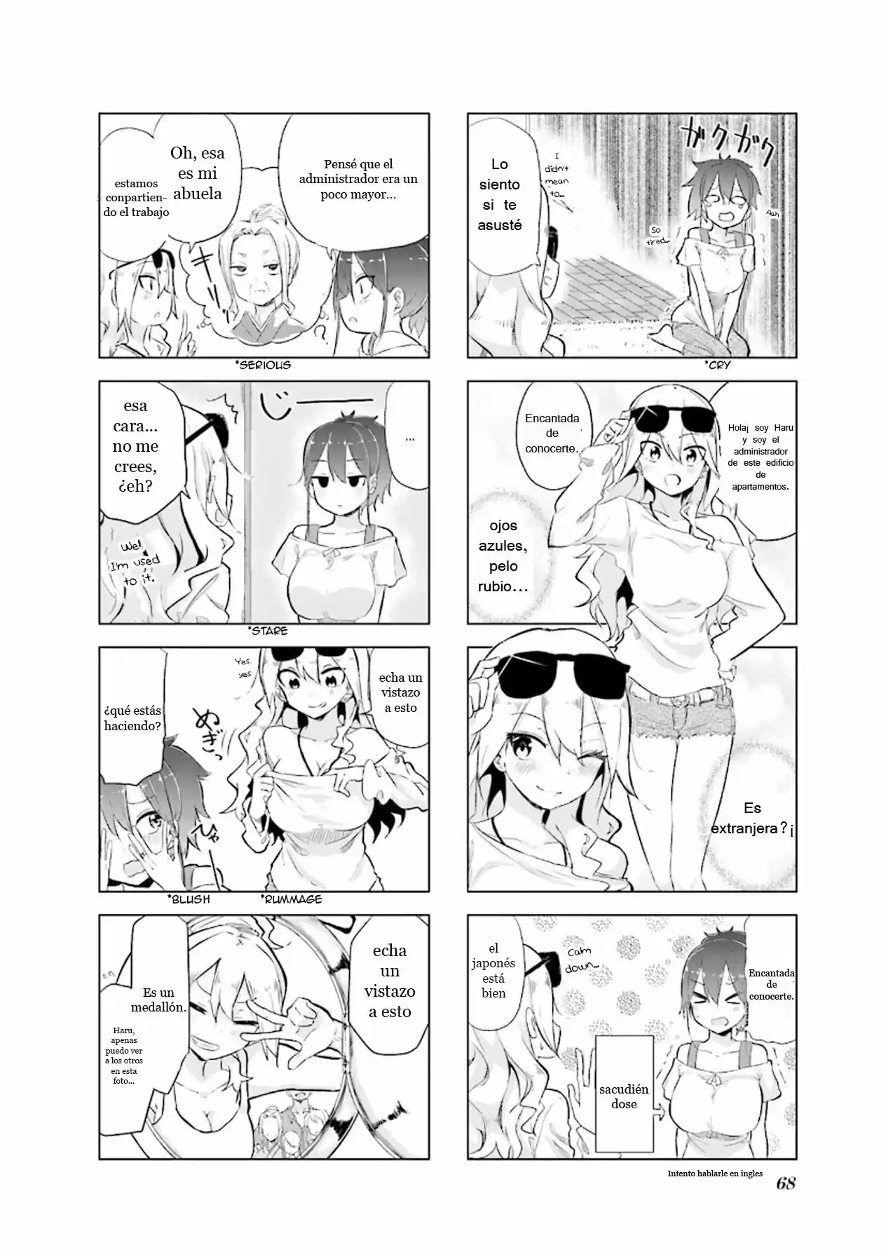 OKU-SAMA WA NIIZUMA-CHAN - Capítulo 8 - Página 4 - LectorTMOo