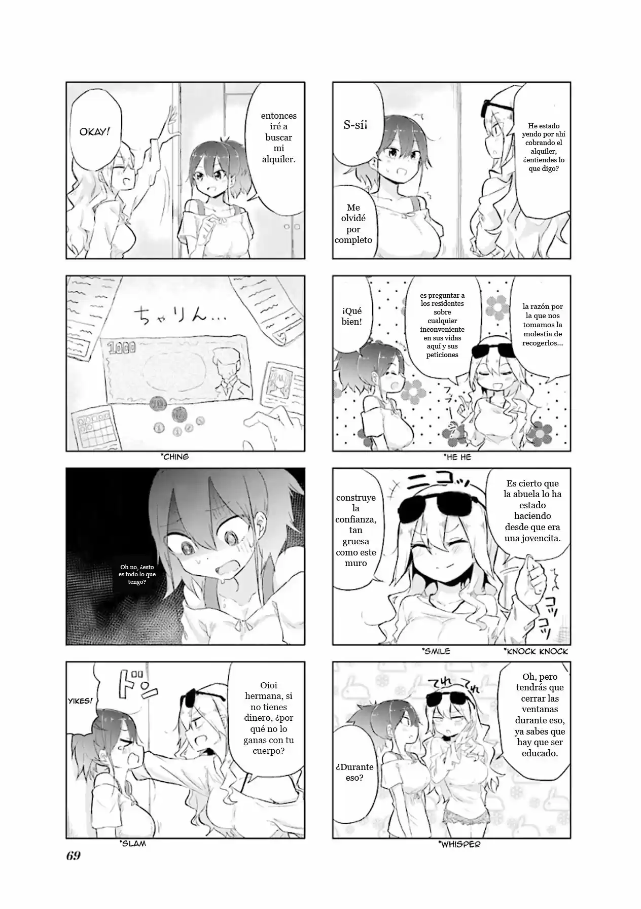 OKU-SAMA WA NIIZUMA-CHAN - Capítulo 8 - Página 5 - LectorTMOo