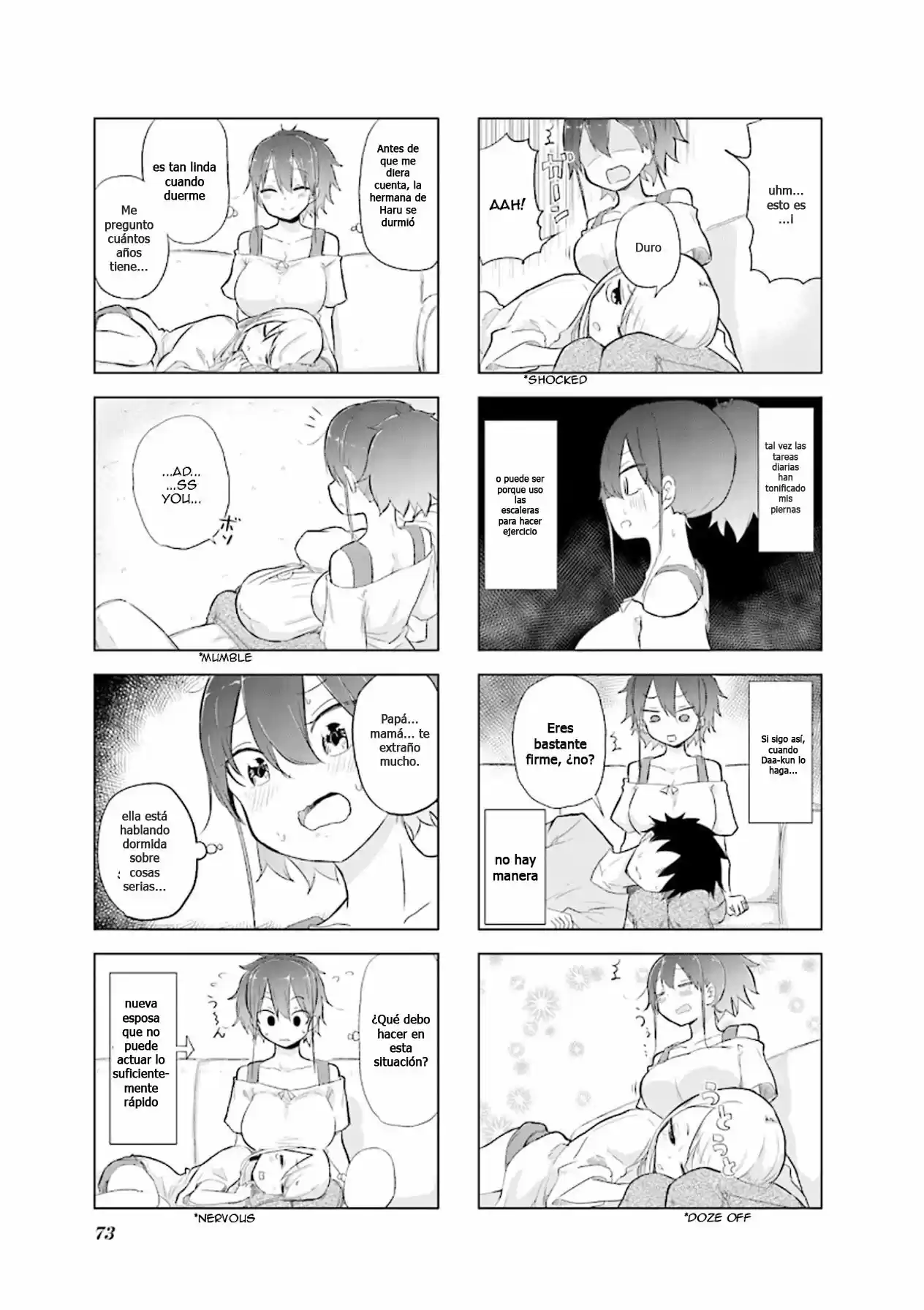OKU-SAMA WA NIIZUMA-CHAN - Capítulo 8 - Página 7 - LectorTMOo