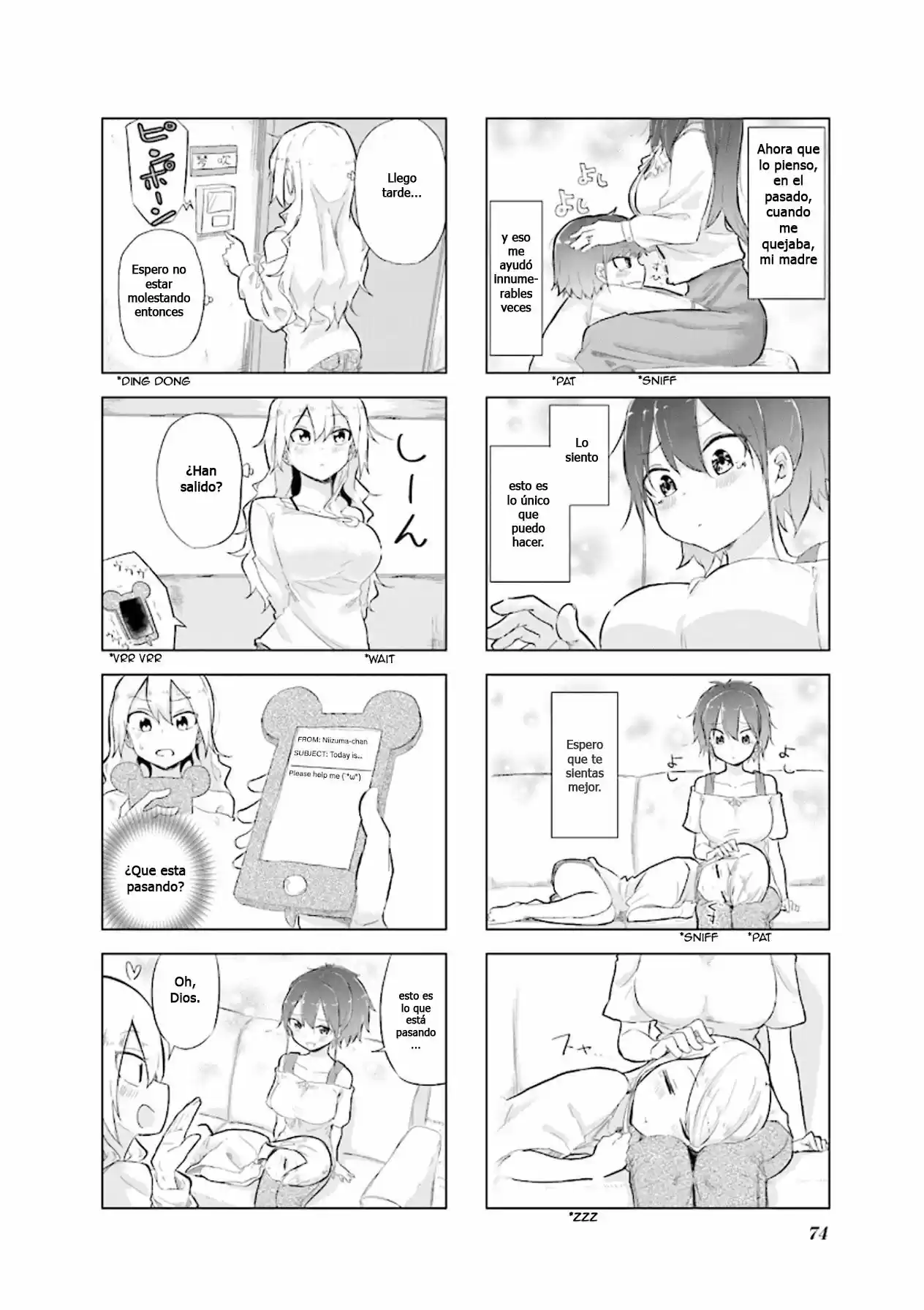 OKU-SAMA WA NIIZUMA-CHAN - Capítulo 8 - Página 8 - LectorTMOo