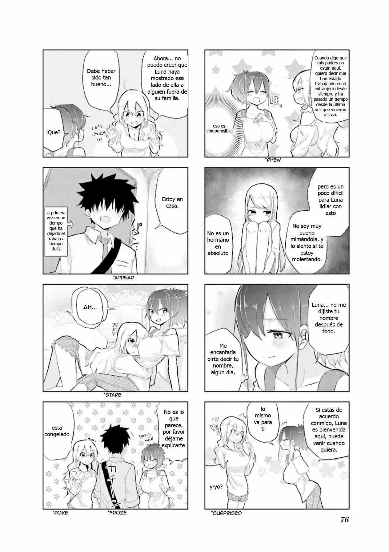 OKU-SAMA WA NIIZUMA-CHAN - Capítulo 8 - Página 10 - LectorTMOo