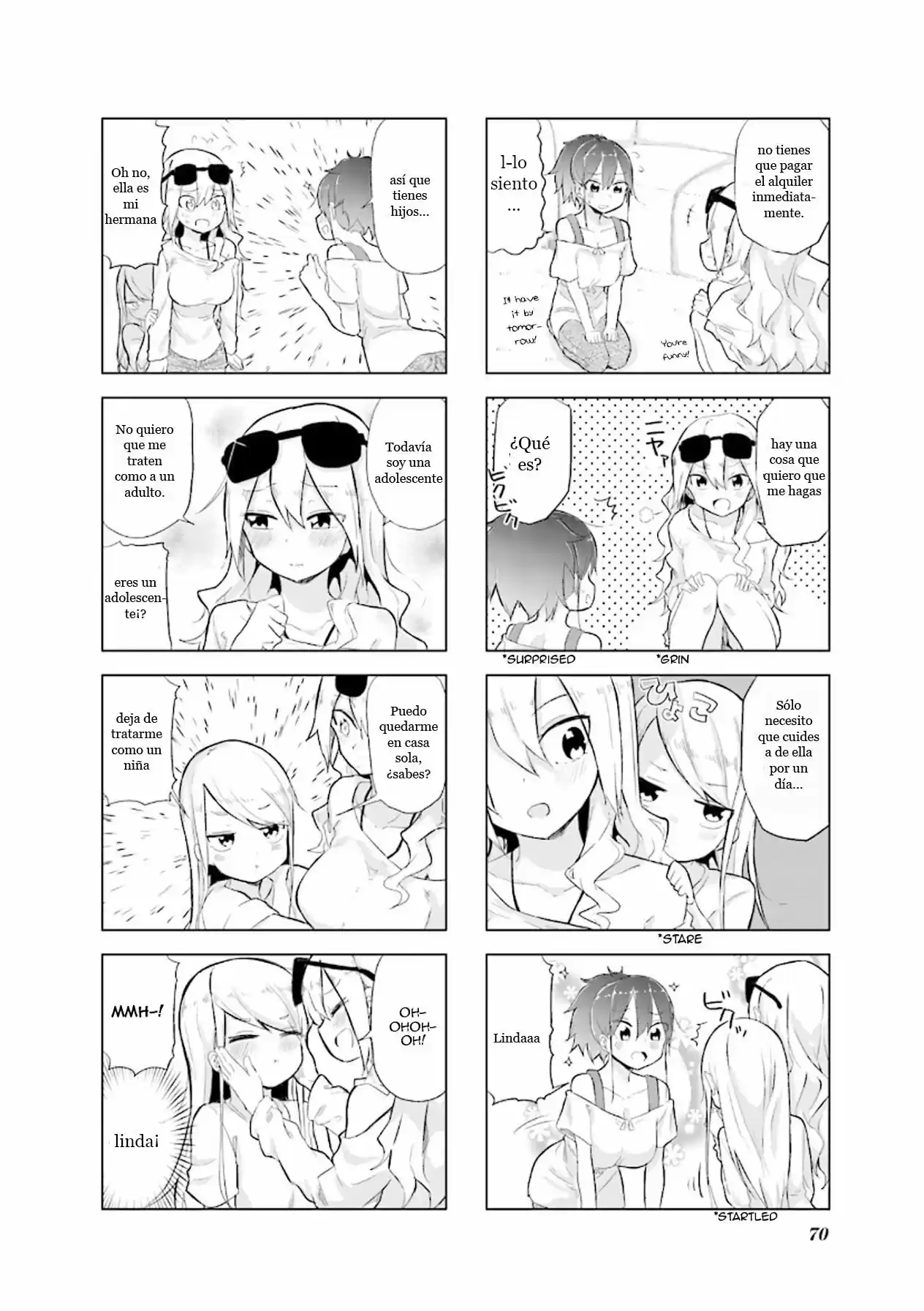 OKU-SAMA WA NIIZUMA-CHAN - Capítulo 8 - Página 11 - LectorTMOo