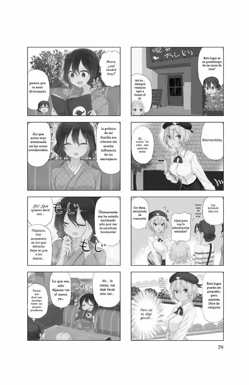 OKU-SAMA WA NIIZUMA-CHAN - Capítulo 9 - Página 3 - LectorTMOo