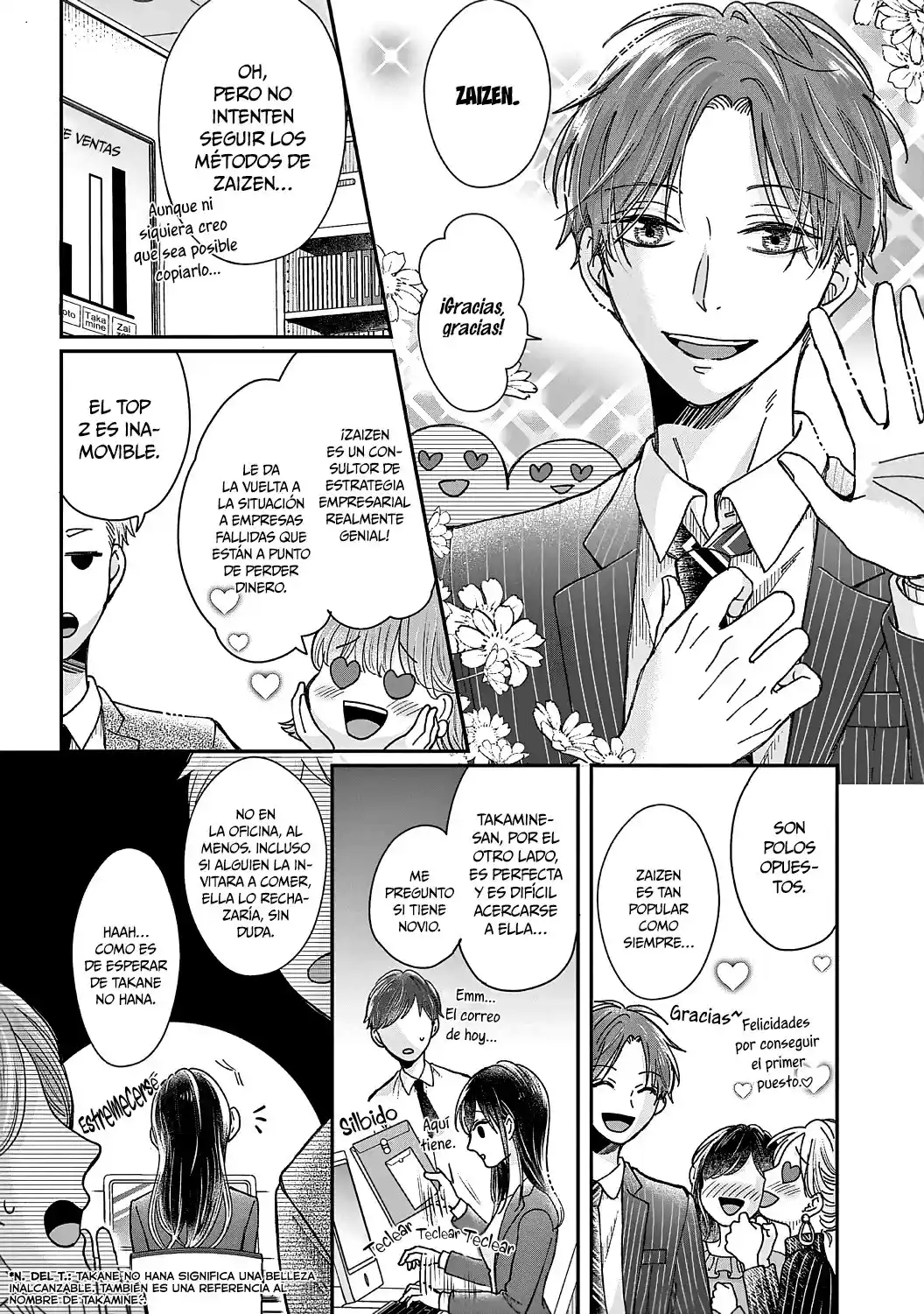 Okuchi Ga Ecchi Na Jakuten Datte, Rival No Elite Douryou Ni Barete Shimaimashita - Capítulo 1 - Página 6 - LectorTMOo