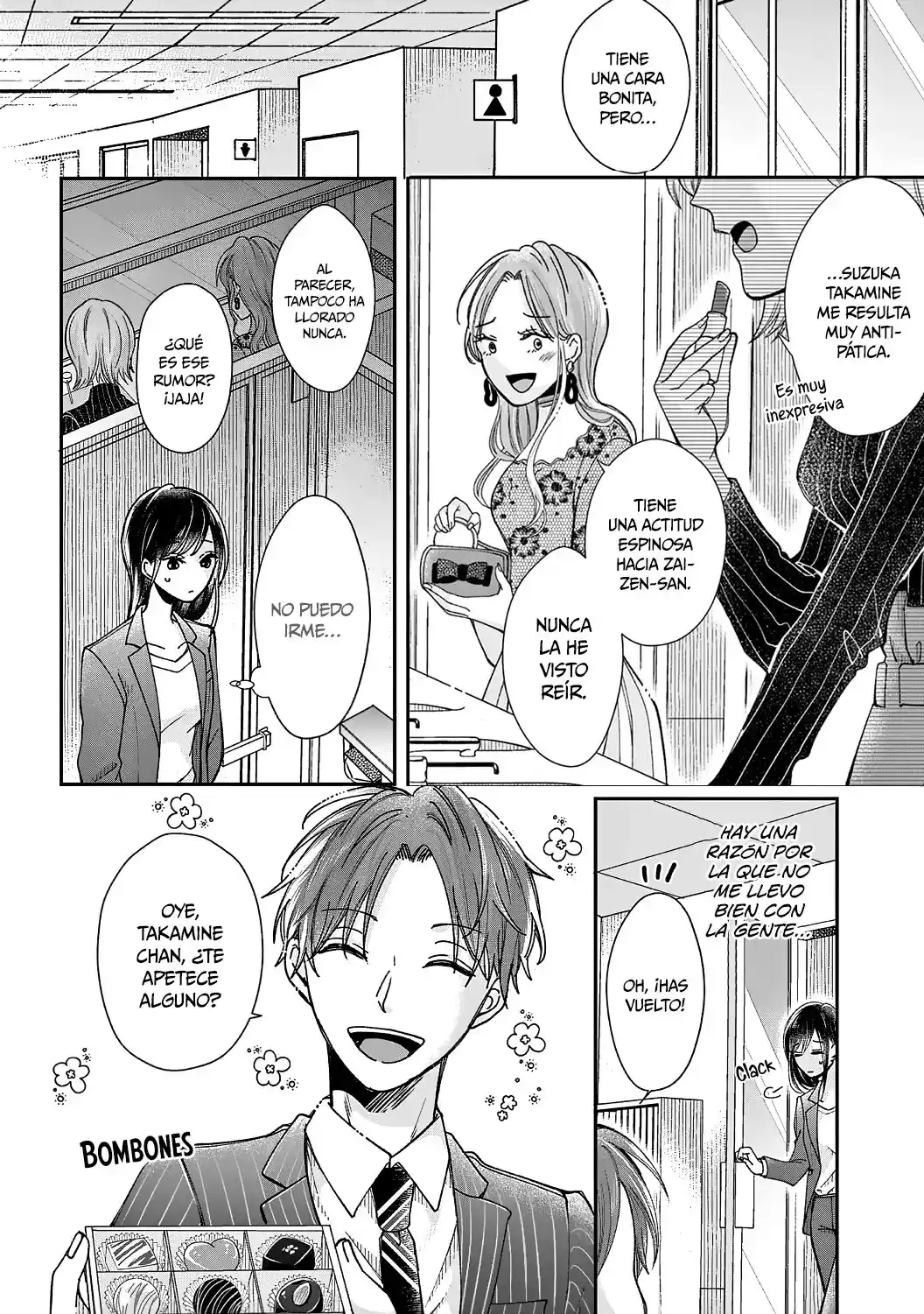 Okuchi Ga Ecchi Na Jakuten Datte, Rival No Elite Douryou Ni Barete Shimaimashita - Capítulo 1 - Página 8 - LectorTMOo