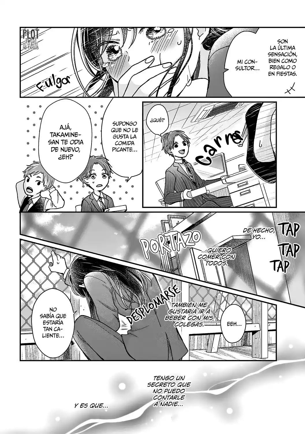 Okuchi Ga Ecchi Na Jakuten Datte, Rival No Elite Douryou Ni Barete Shimaimashita - Capítulo 1 - Página 10 - LectorTMOo