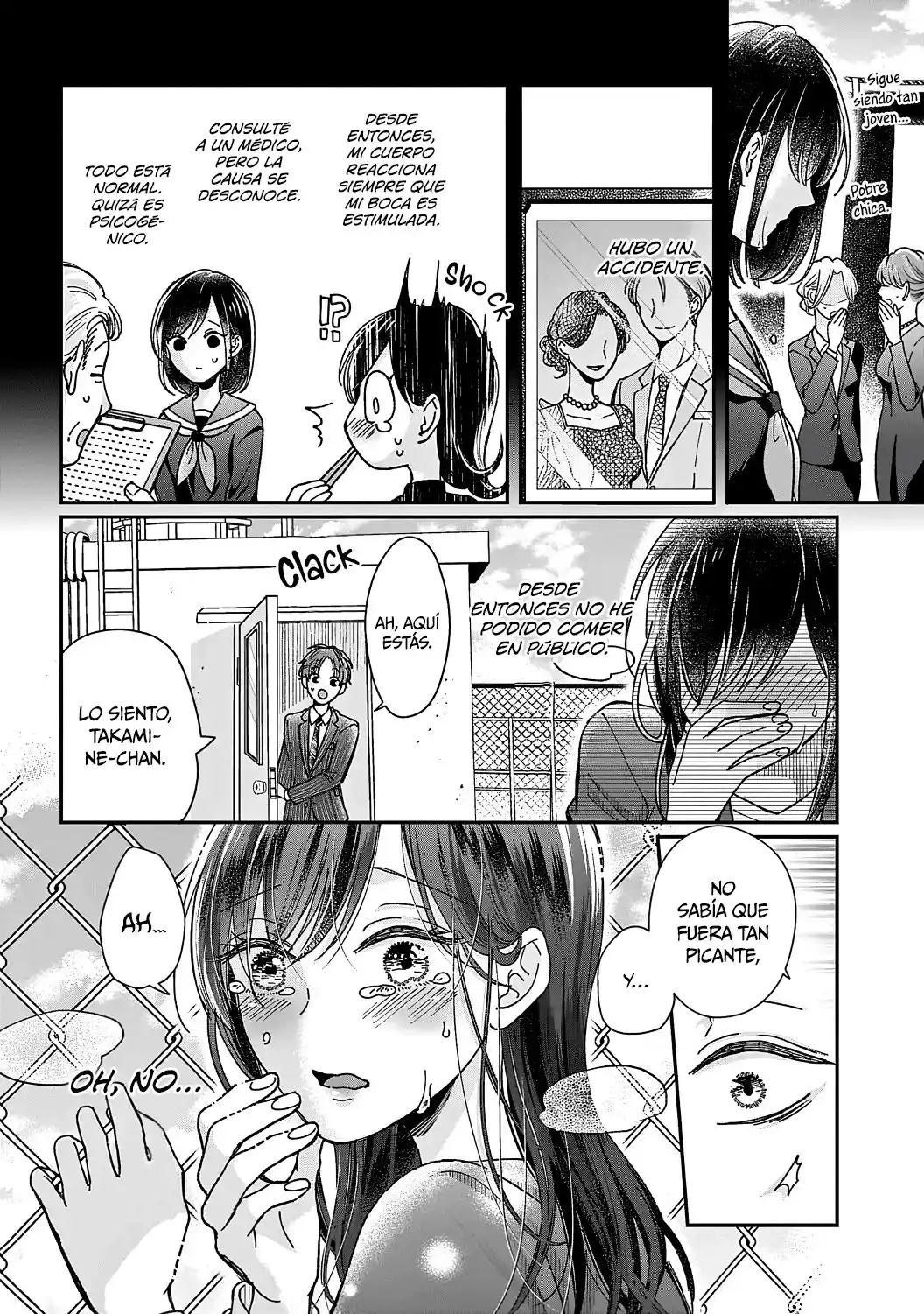 Okuchi Ga Ecchi Na Jakuten Datte, Rival No Elite Douryou Ni Barete Shimaimashita - Capítulo 1 - Página 12 - LectorTMOo