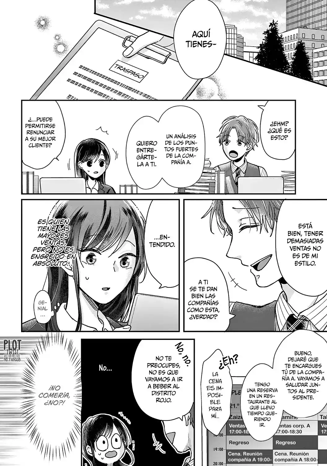 Okuchi Ga Ecchi Na Jakuten Datte, Rival No Elite Douryou Ni Barete Shimaimashita - Capítulo 1 - Página 14 - LectorTMOo