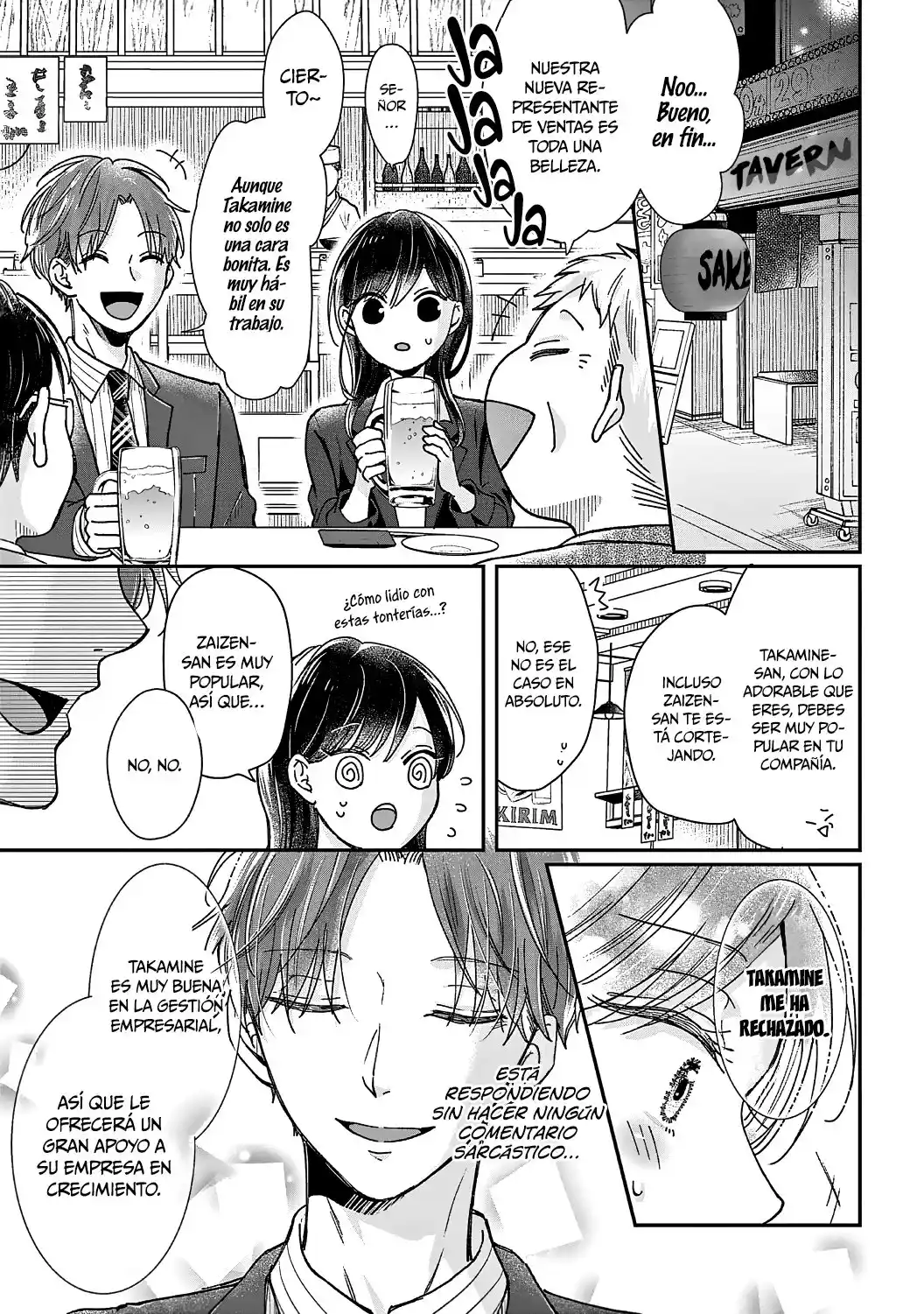 Okuchi Ga Ecchi Na Jakuten Datte, Rival No Elite Douryou Ni Barete Shimaimashita - Capítulo 1 - Página 15 - LectorTMOo