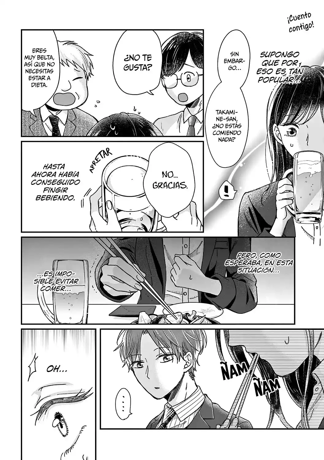 Okuchi Ga Ecchi Na Jakuten Datte, Rival No Elite Douryou Ni Barete Shimaimashita - Capítulo 1 - Página 16 - LectorTMOo
