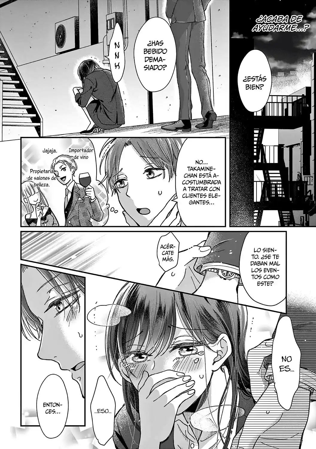 Okuchi Ga Ecchi Na Jakuten Datte, Rival No Elite Douryou Ni Barete Shimaimashita - Capítulo 1 - Página 18 - LectorTMOo