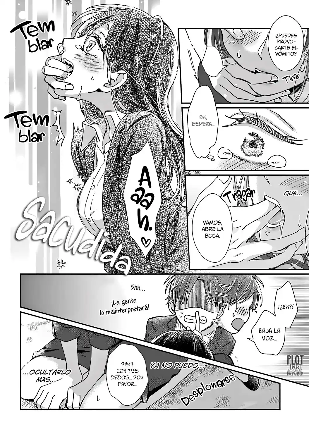 Okuchi Ga Ecchi Na Jakuten Datte, Rival No Elite Douryou Ni Barete Shimaimashita - Capítulo 1 - Página 20 - LectorTMOo