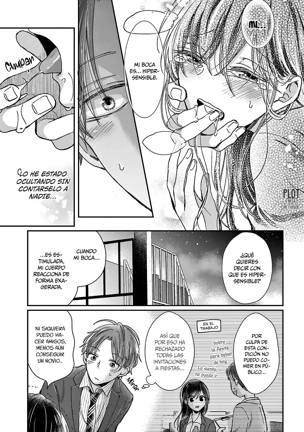 Okuchi Ga Ecchi Na Jakuten Datte, Rival No Elite Douryou Ni Barete Shimaimashita - Capítulo 1 - Página 21 - LectorTMOo